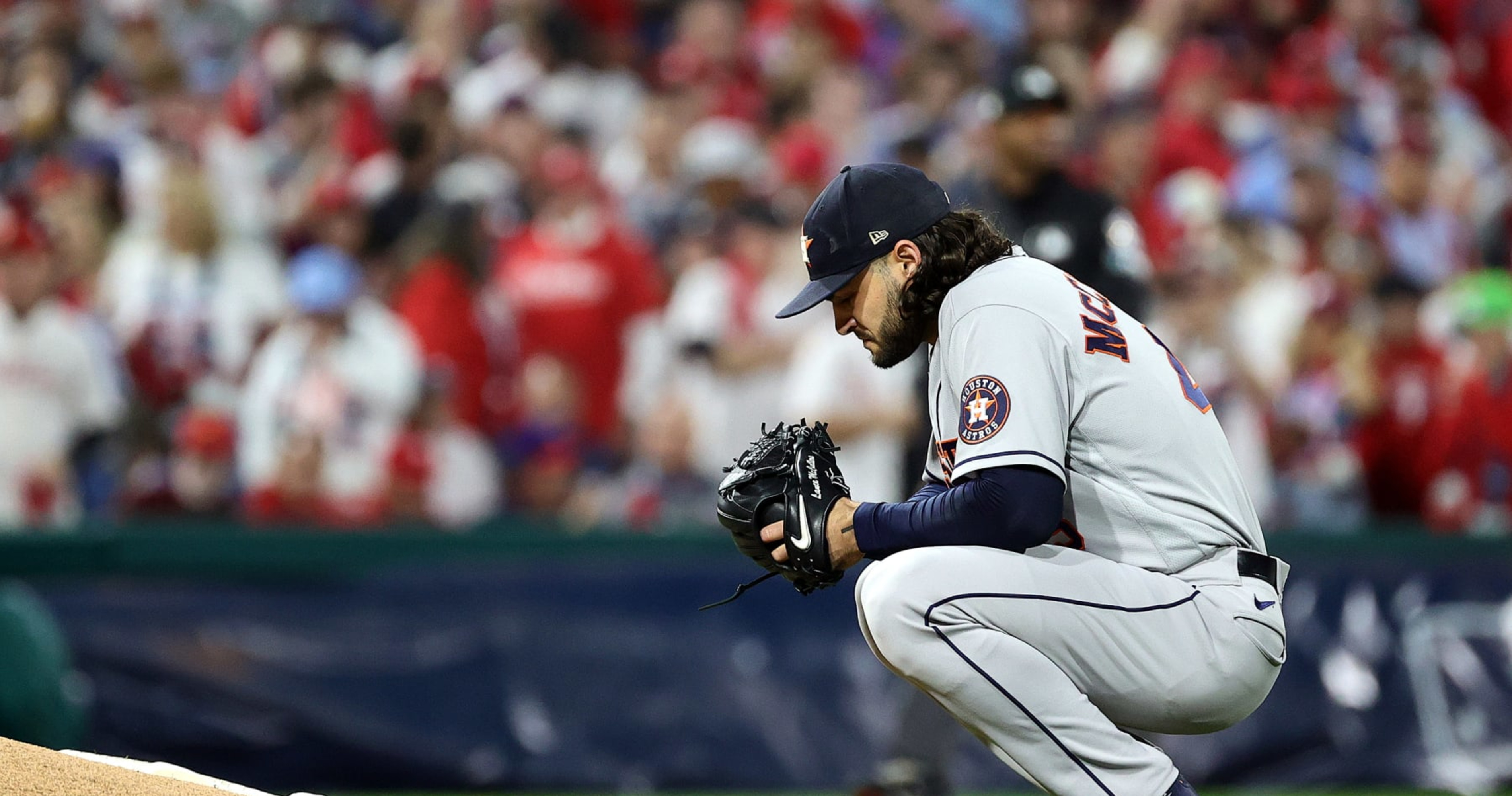 World Series: Astros' Lance McCullers Jr. allows five Phillies home runs,  dismisses idea of tipping pitches 