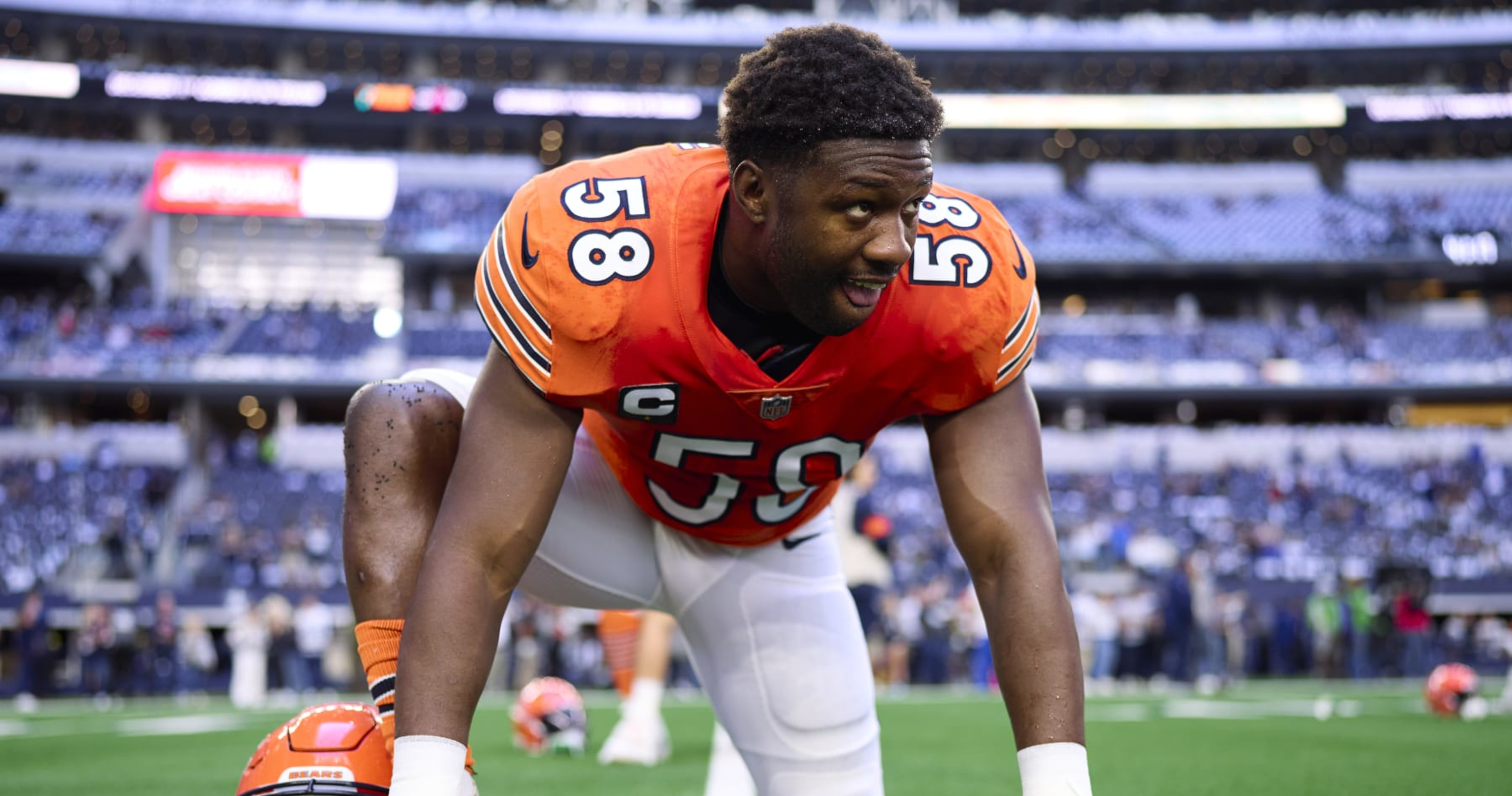 I'm excited to be here': new Ravens linebacker Roquan Smith speaks to media