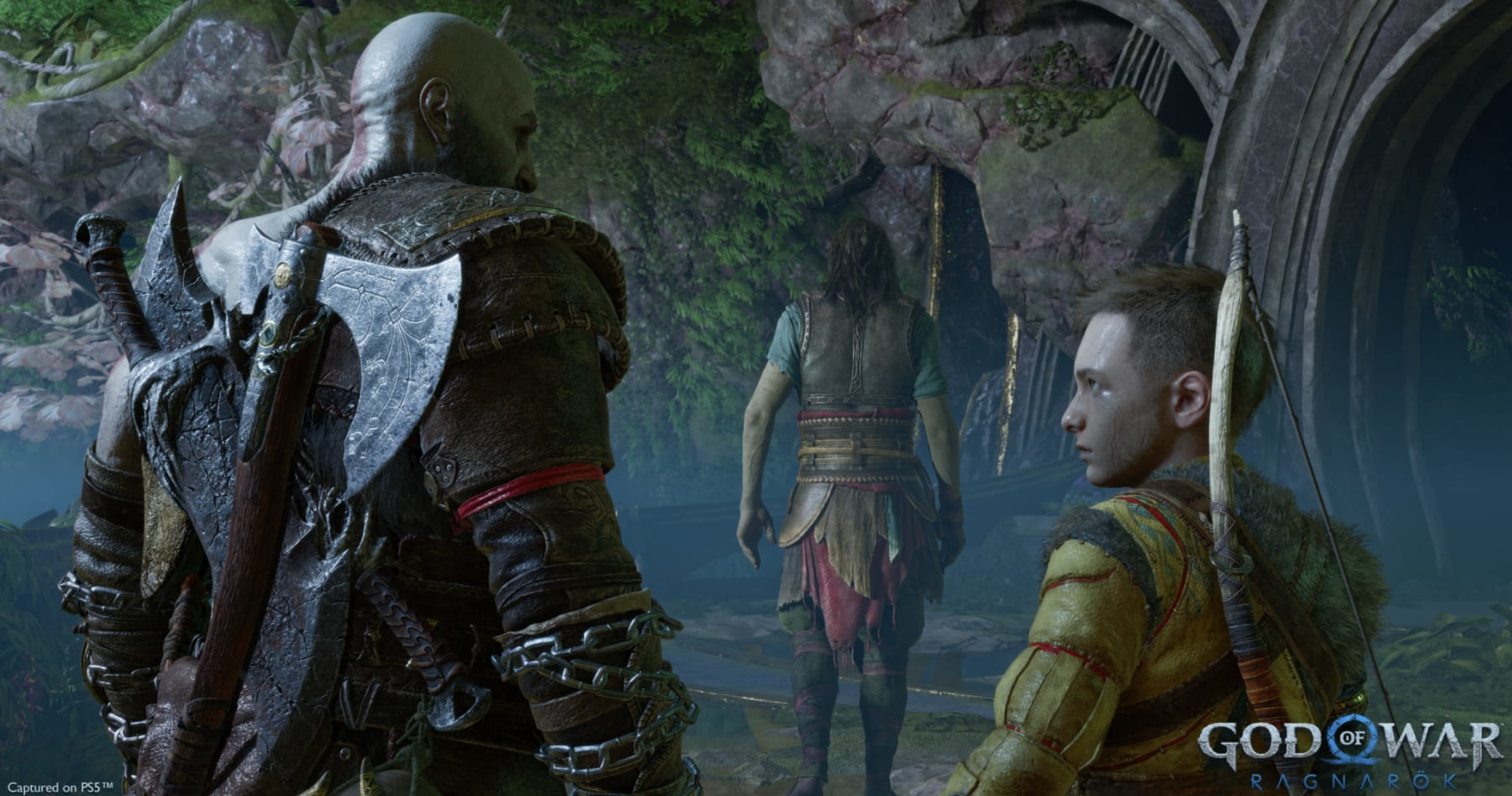 Small detail in Kratos' second interaction with Odin. : r/GodofWar