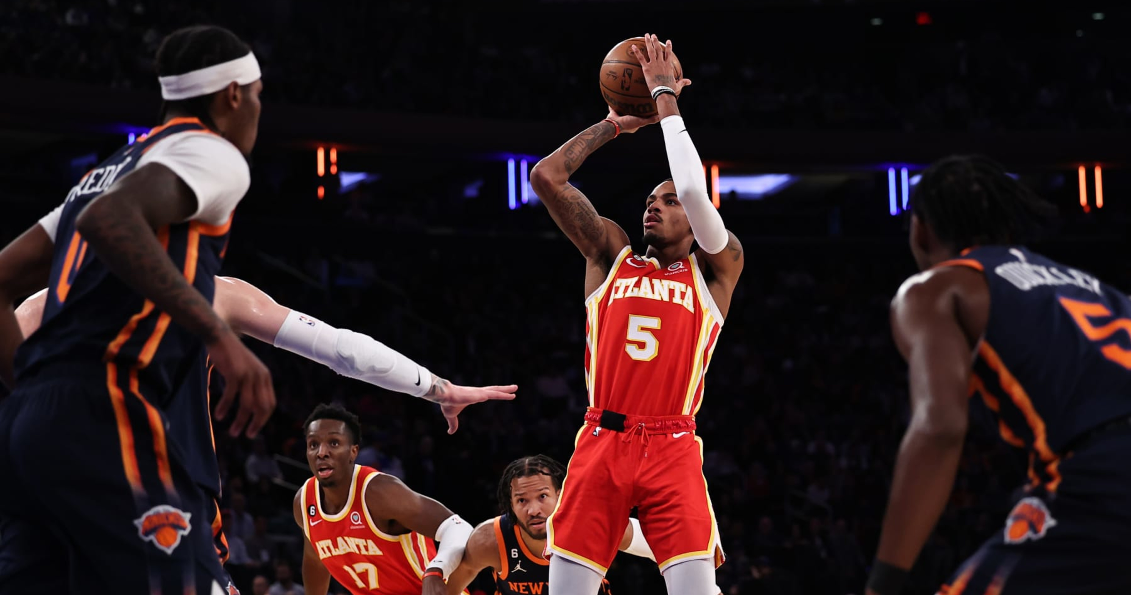 NBA Twitter Blasts Knicks for Blowing 23-Point Lead vs. Hawks | News ...