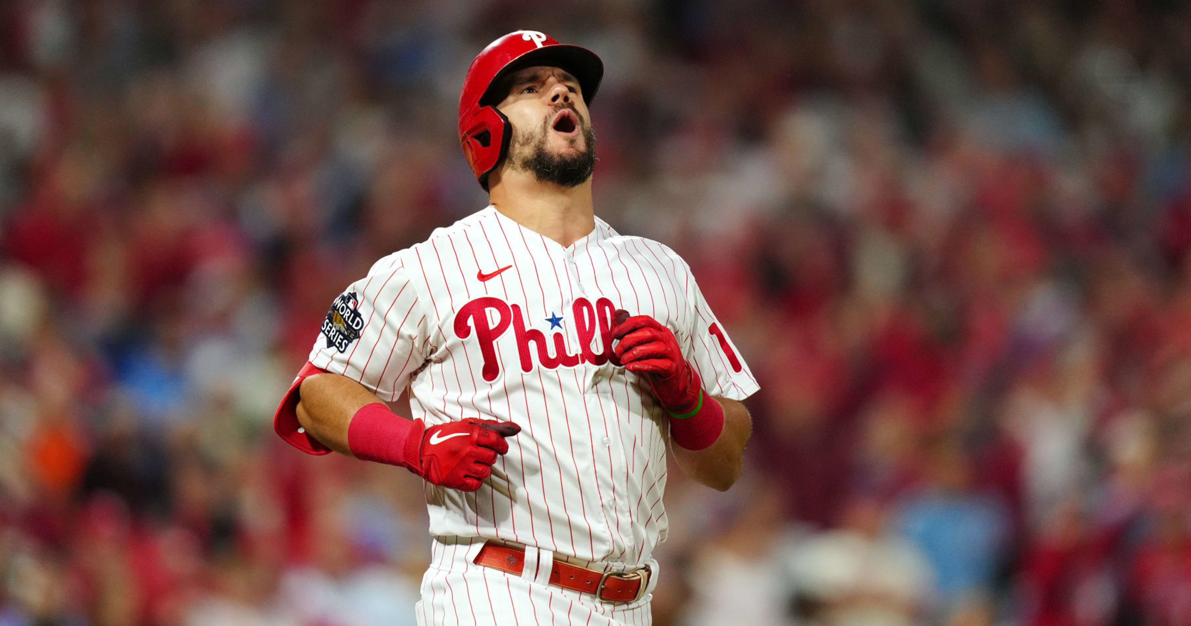 Phillies' Kyle Schwarber 'I Really Don't Give a St' About Being No