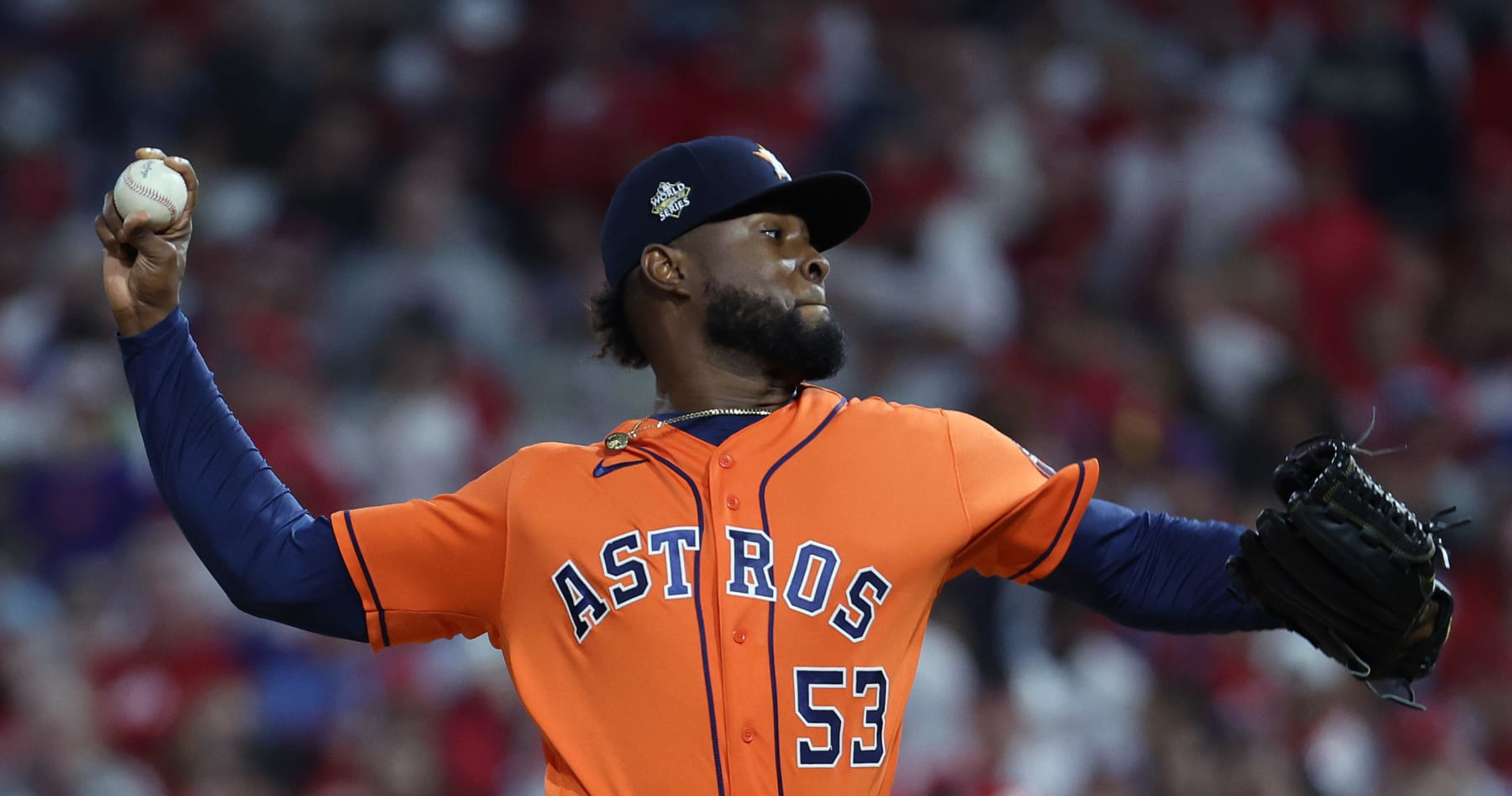Astros' Dusty Baker has been part of two playoff no-hitters