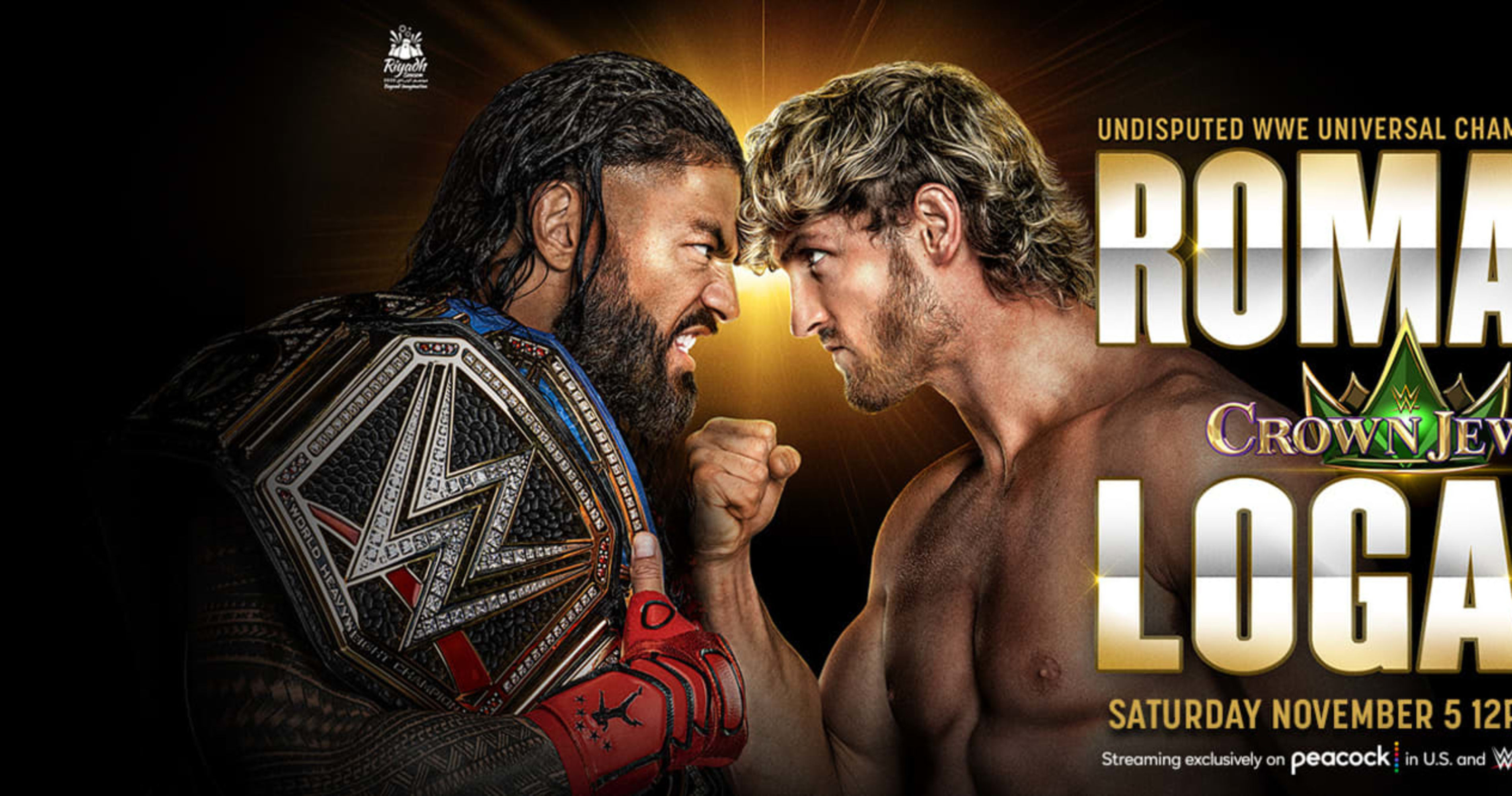 Final WWE Crown Jewel 2022 Picks for Roman Reigns vs. Logan Paul, Full