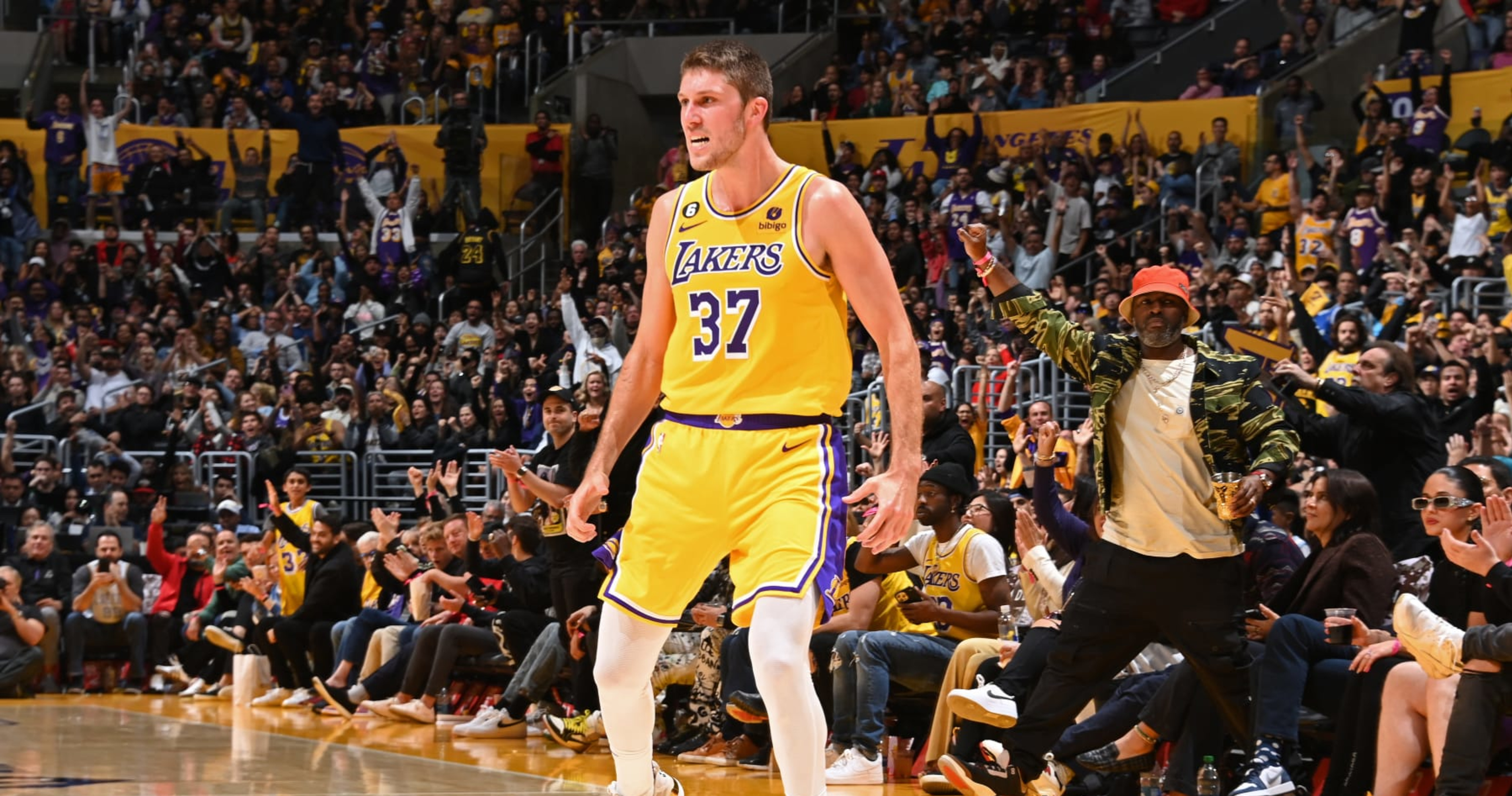 Lakers' Matt Ryan Praised by NBA Twitter After Clutch 3 to Take Pelicans to  OT, News, Scores, Highlights, Stats, and Rumors