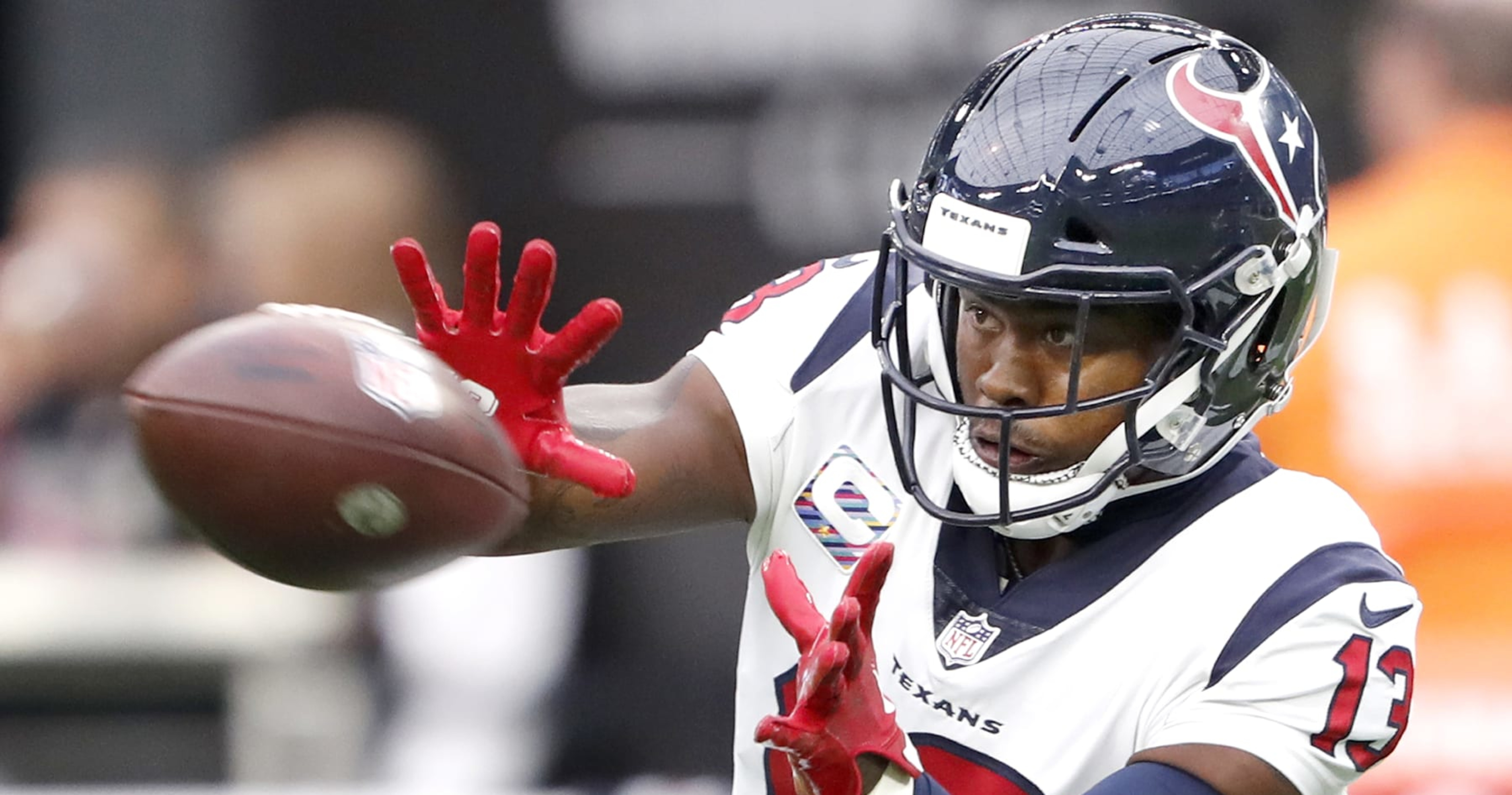 Report: Texans' Brandin Cooks Disappointed He Wasn't Traded, Won't Play vs. Eagles thumbnail