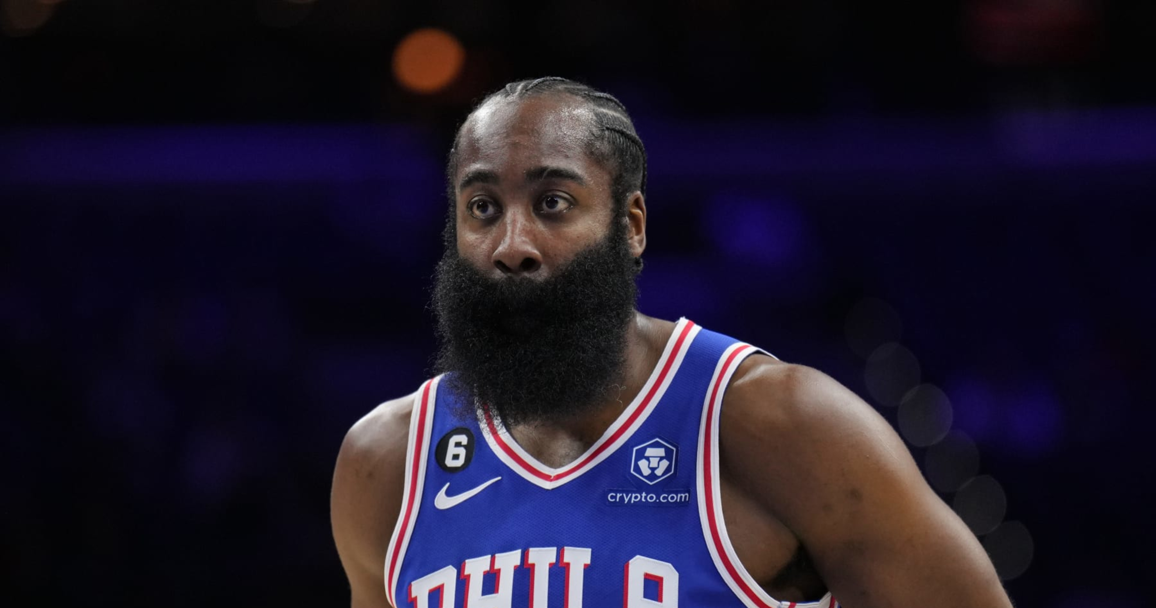 Report: 76ers' James Harden Targeting Return from Injury vs. Rockets on Monday