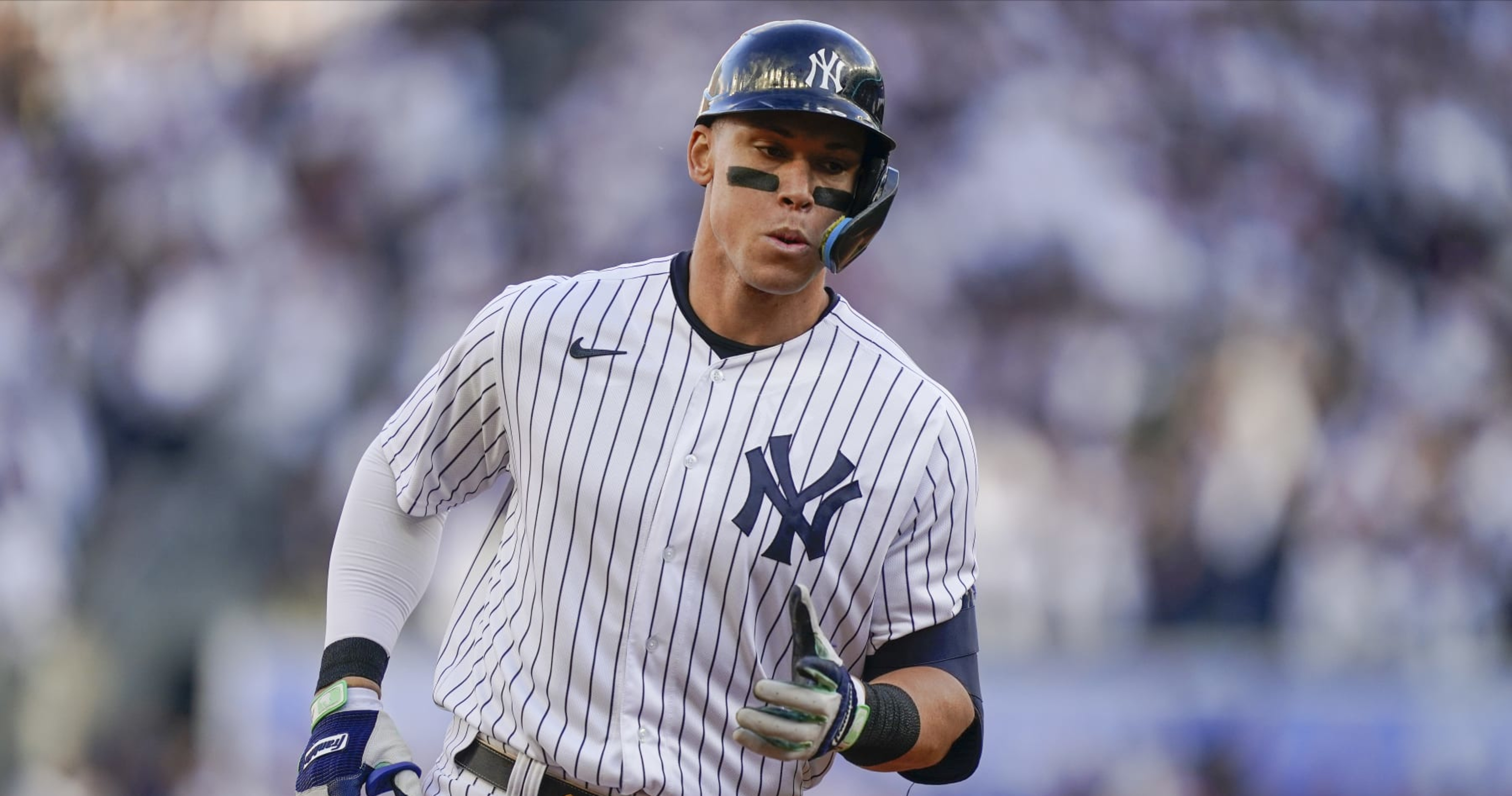 Yankees' Aaron Judge & Aaron Boone Embraced Magnitude Of Series