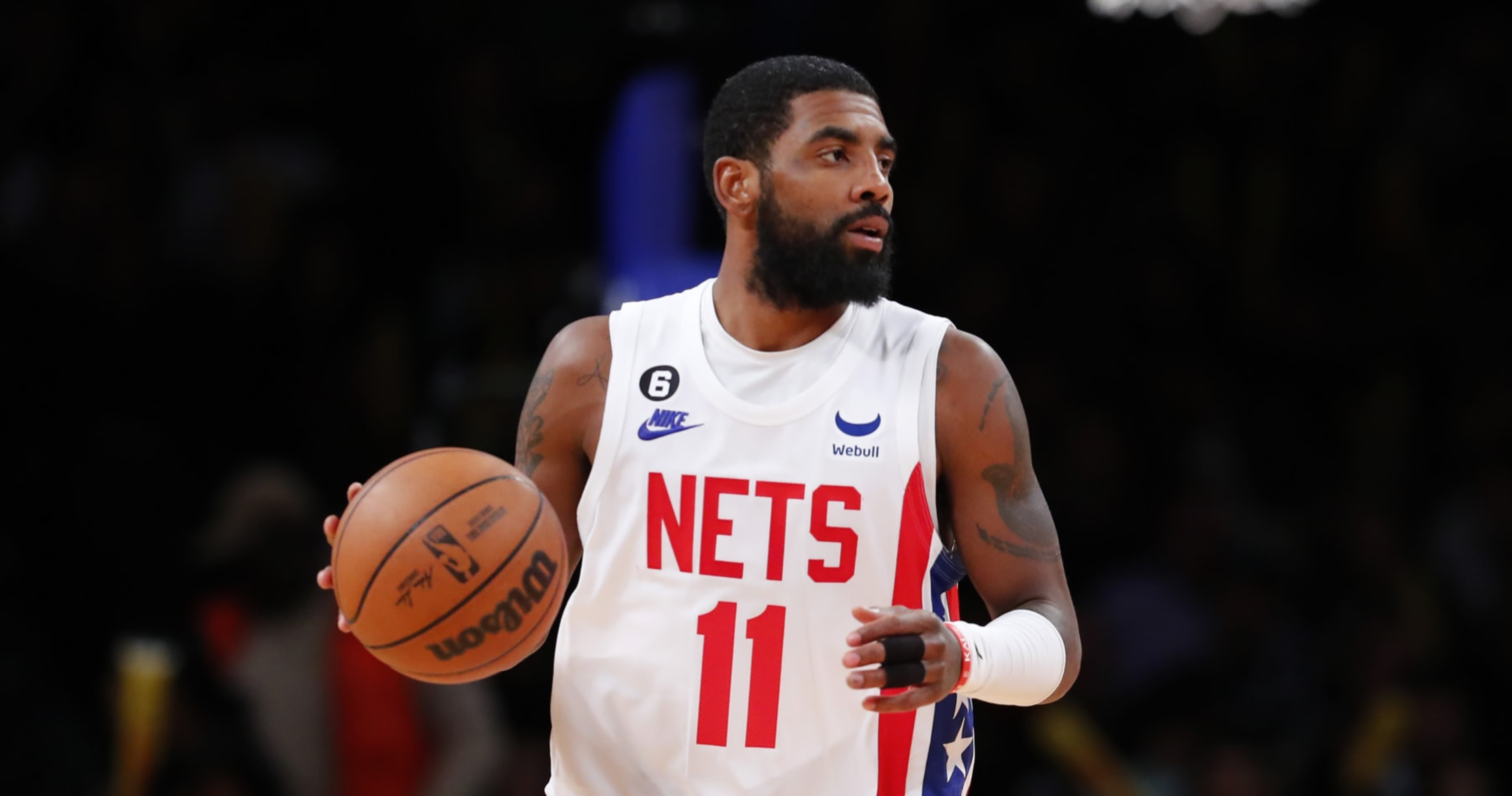 Nets GM Didn't Consider Waiving Kyrie Irving After He Promoted Antisemitic Movie