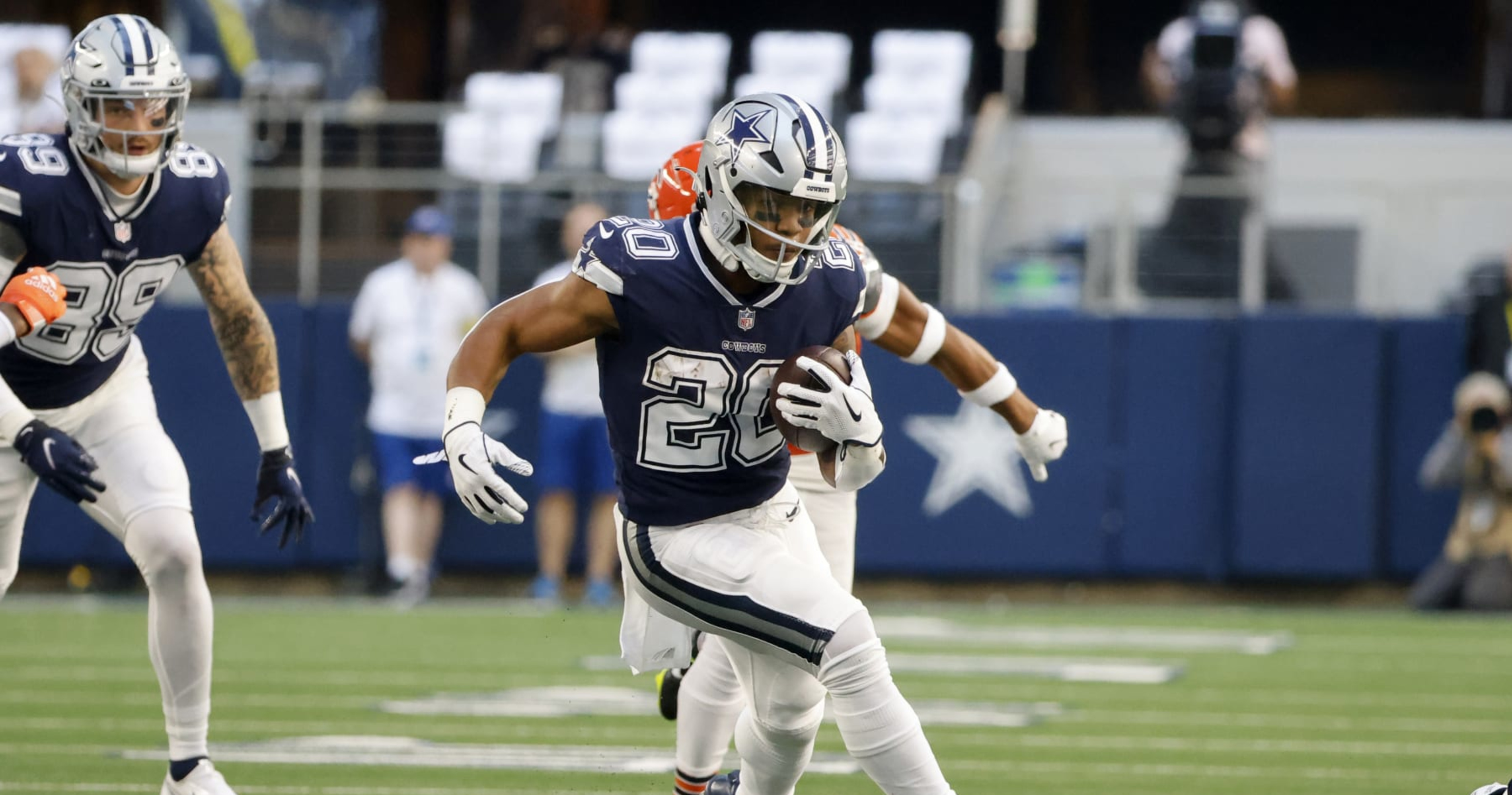 Clarence Hill's What to Watch in Cowboys season opener vs. Giants