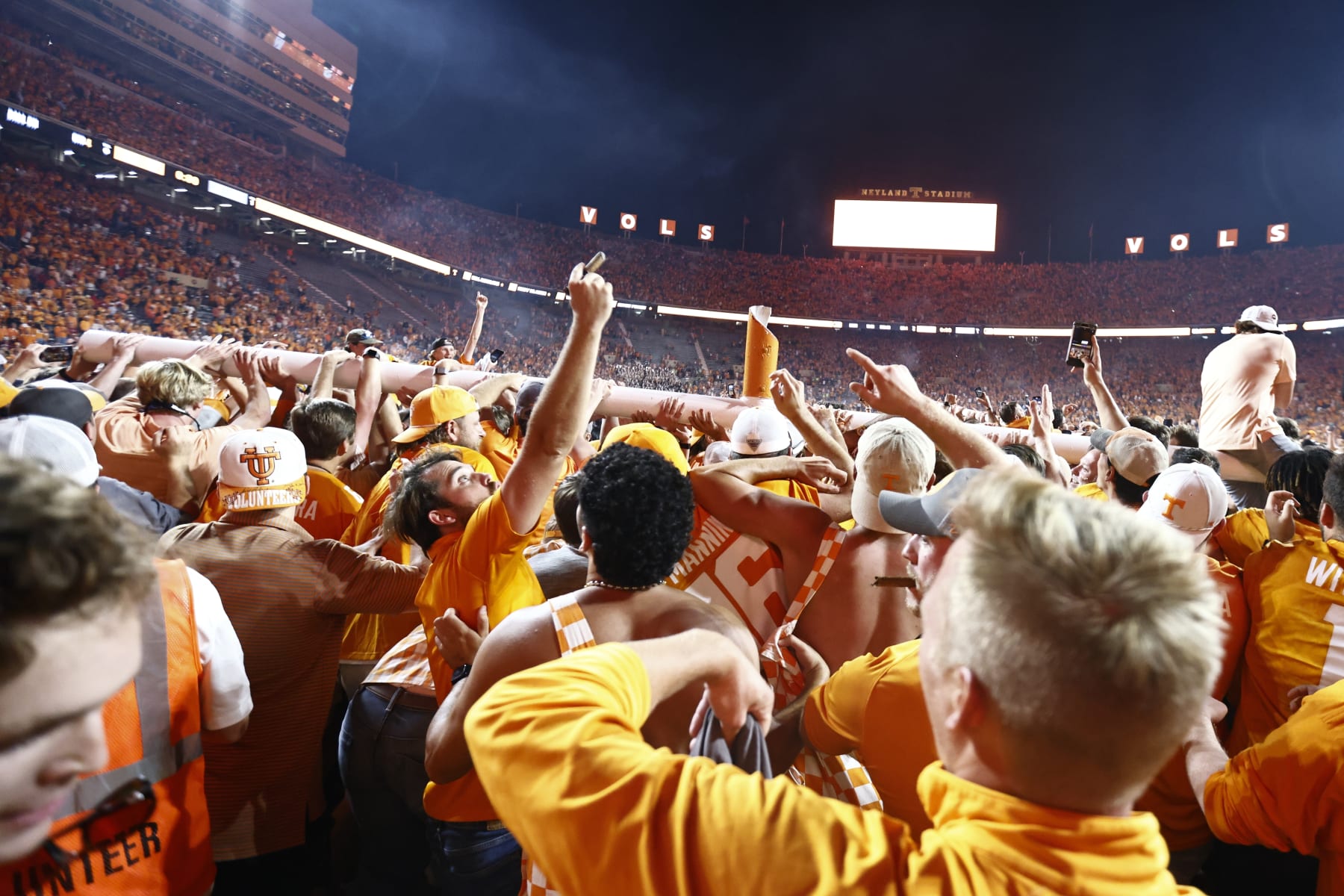 Greg Sankey Says SEC Has Put Together Group Looking to Stop Field, Court Storming - Vimarsana News