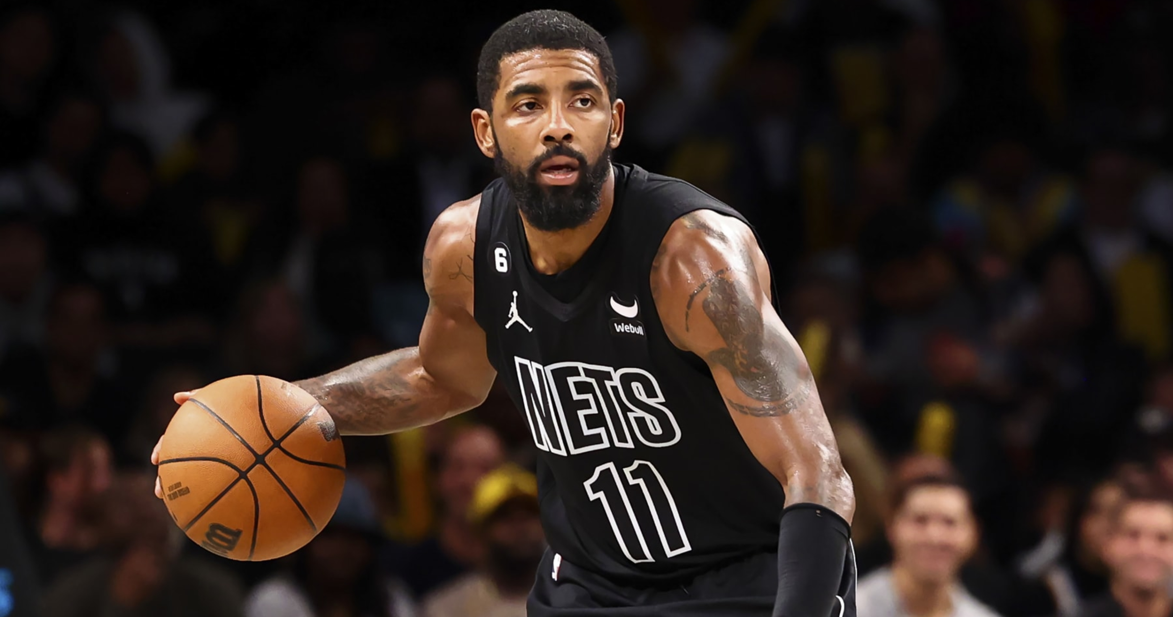 Nike Suspends Kyrie Irving Partnership After Nets PG's Promotion of Antisemitic ..
