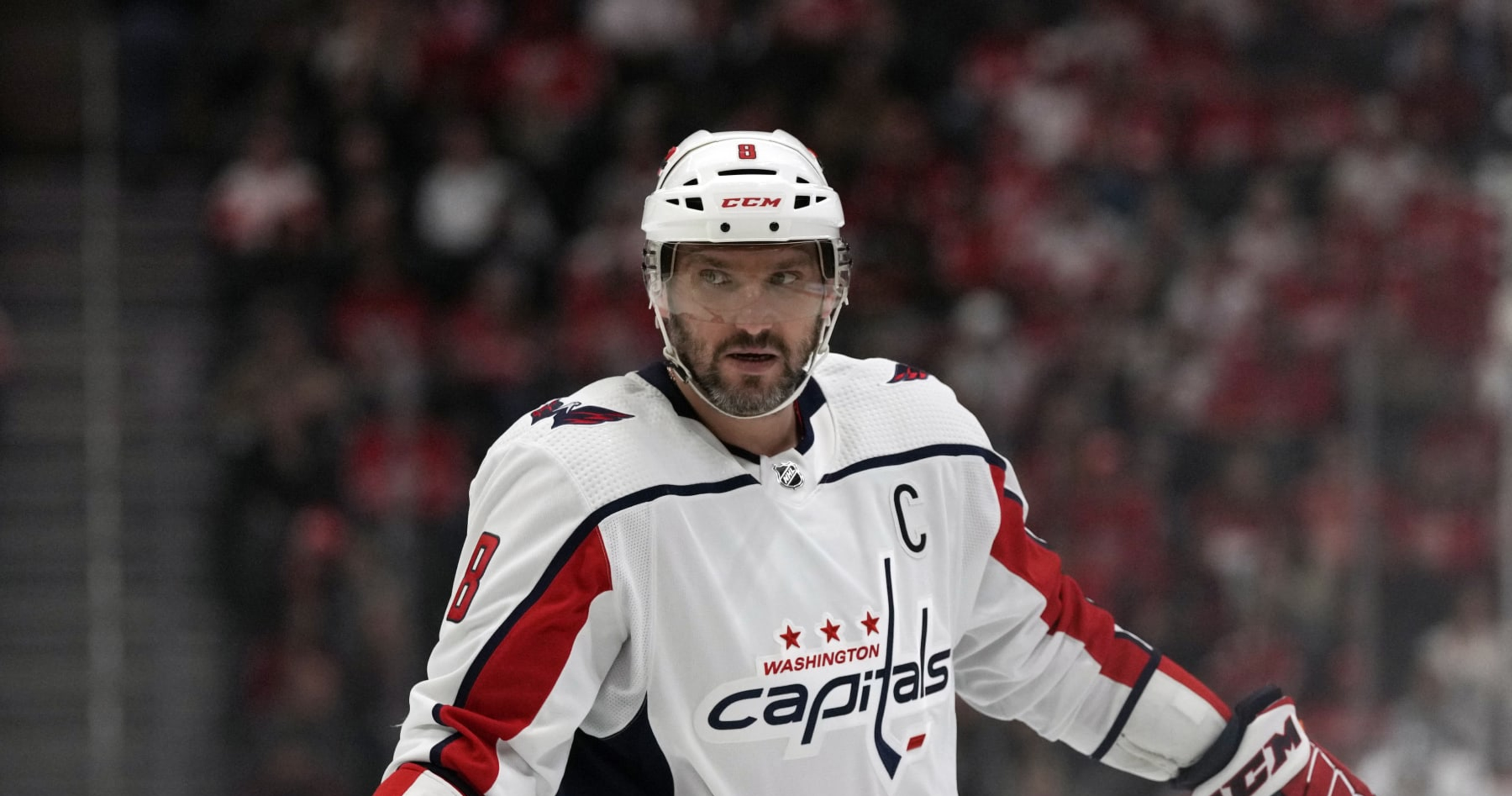 Capitals' Alex Ovechkin Passes Gordie Howe for Most Goals Scored with Same  Franchise, News, Scores, Highlights, Stats, and Rumors