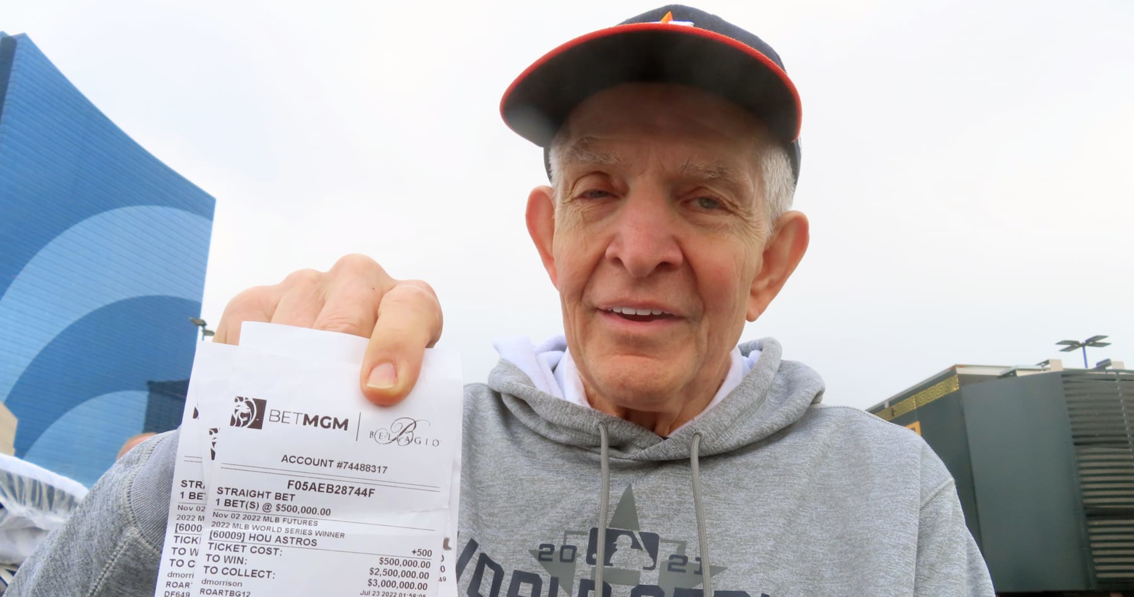 Mattress Mack' wins historic $75M payout off Astros' title - ESPN