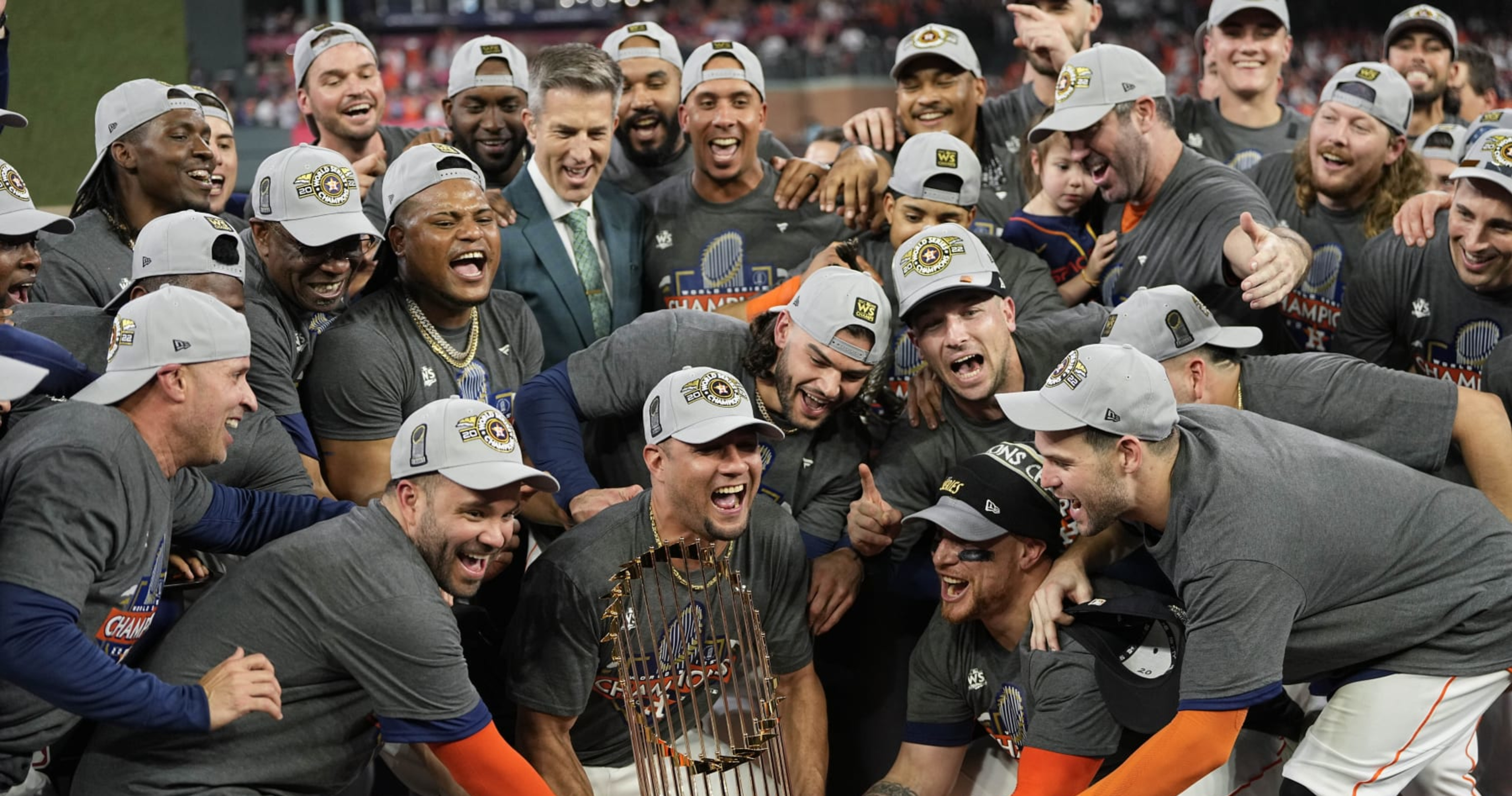 Houston Astros Reveal 2017 World Series Championship Rings, News, Scores,  Highlights, Stats, and Rumors