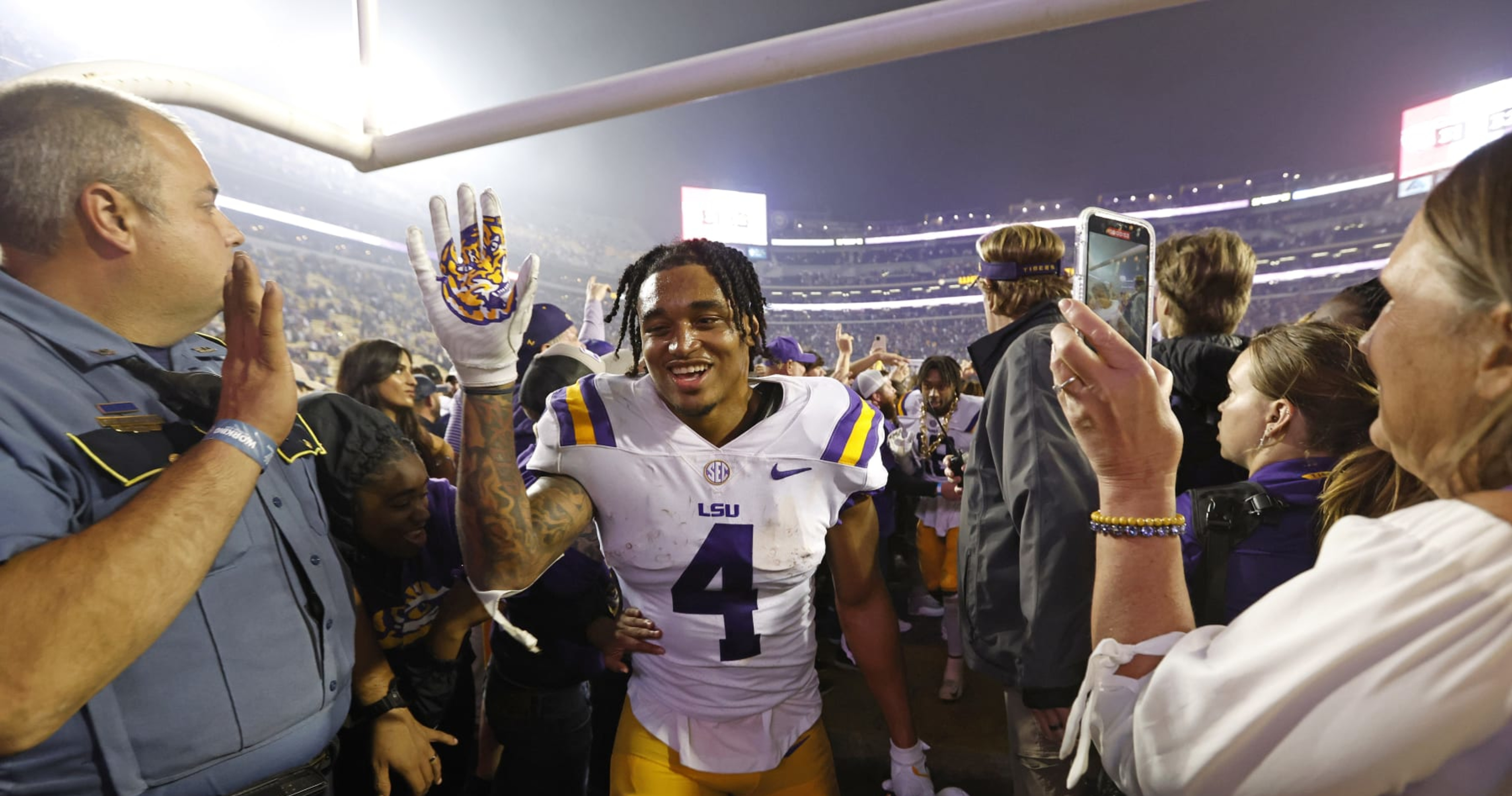 LSU sweeps college football awards