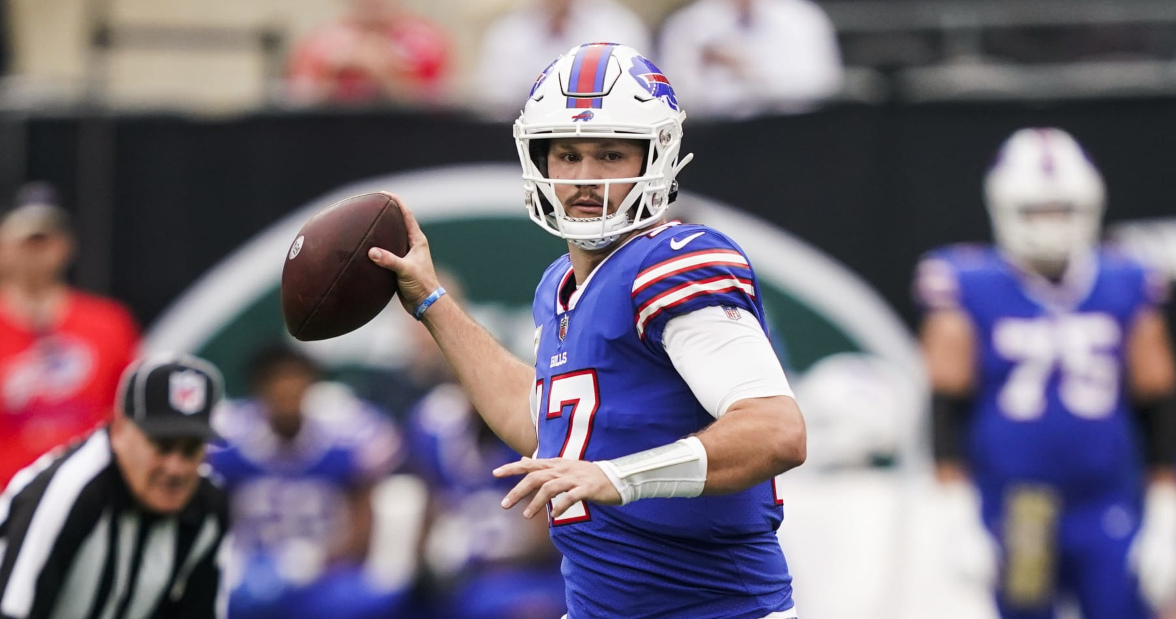 Josh Allen, Bills hilariously notch Detroit feat not seen since 2016