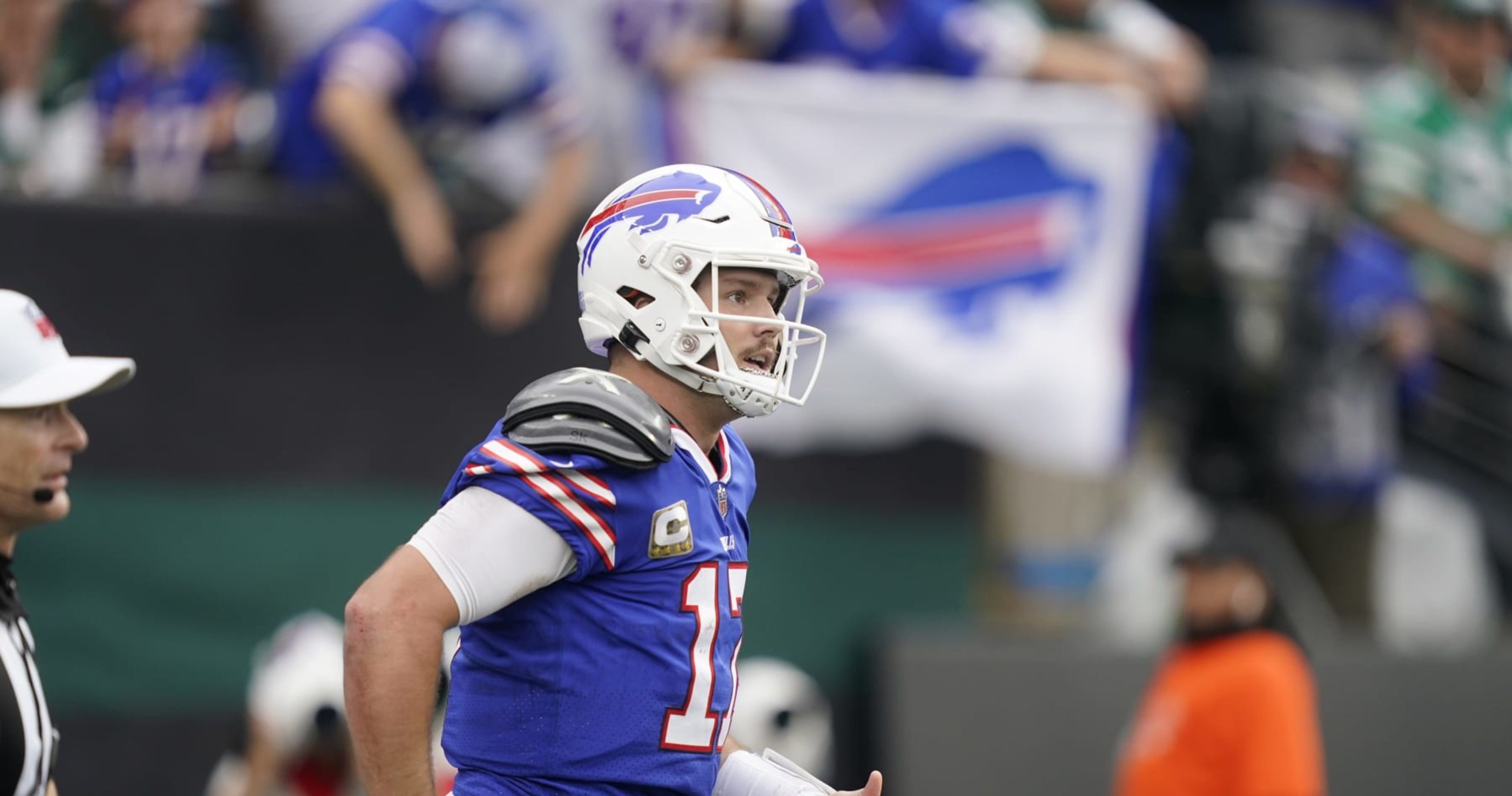 Josh Allen on Bills' Loss to Jets: Tough to Win When QB 'Plays Like S--t'