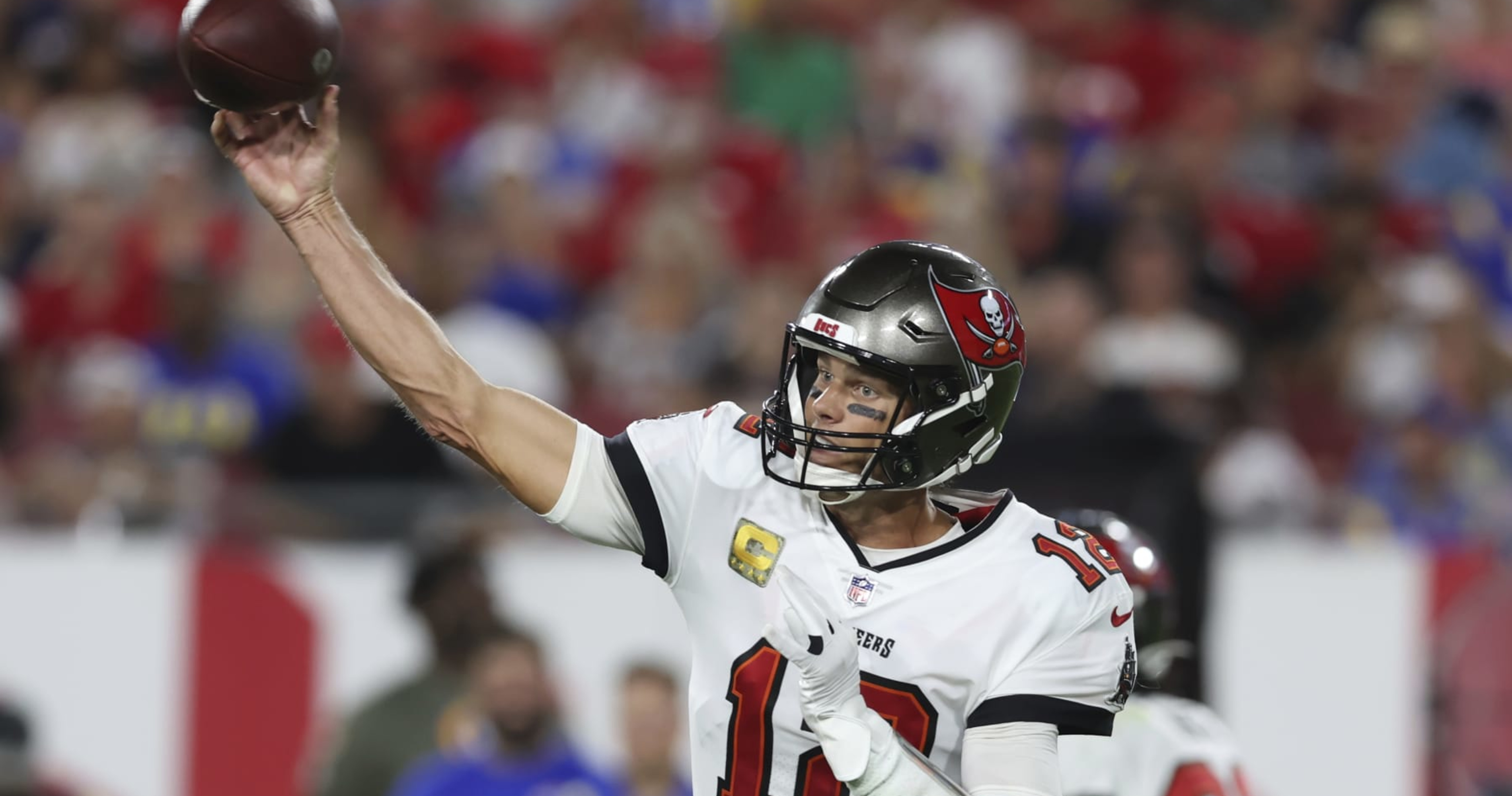 Tom Brady makes more NFL history in Tampa Bay Buccaneers 16-13