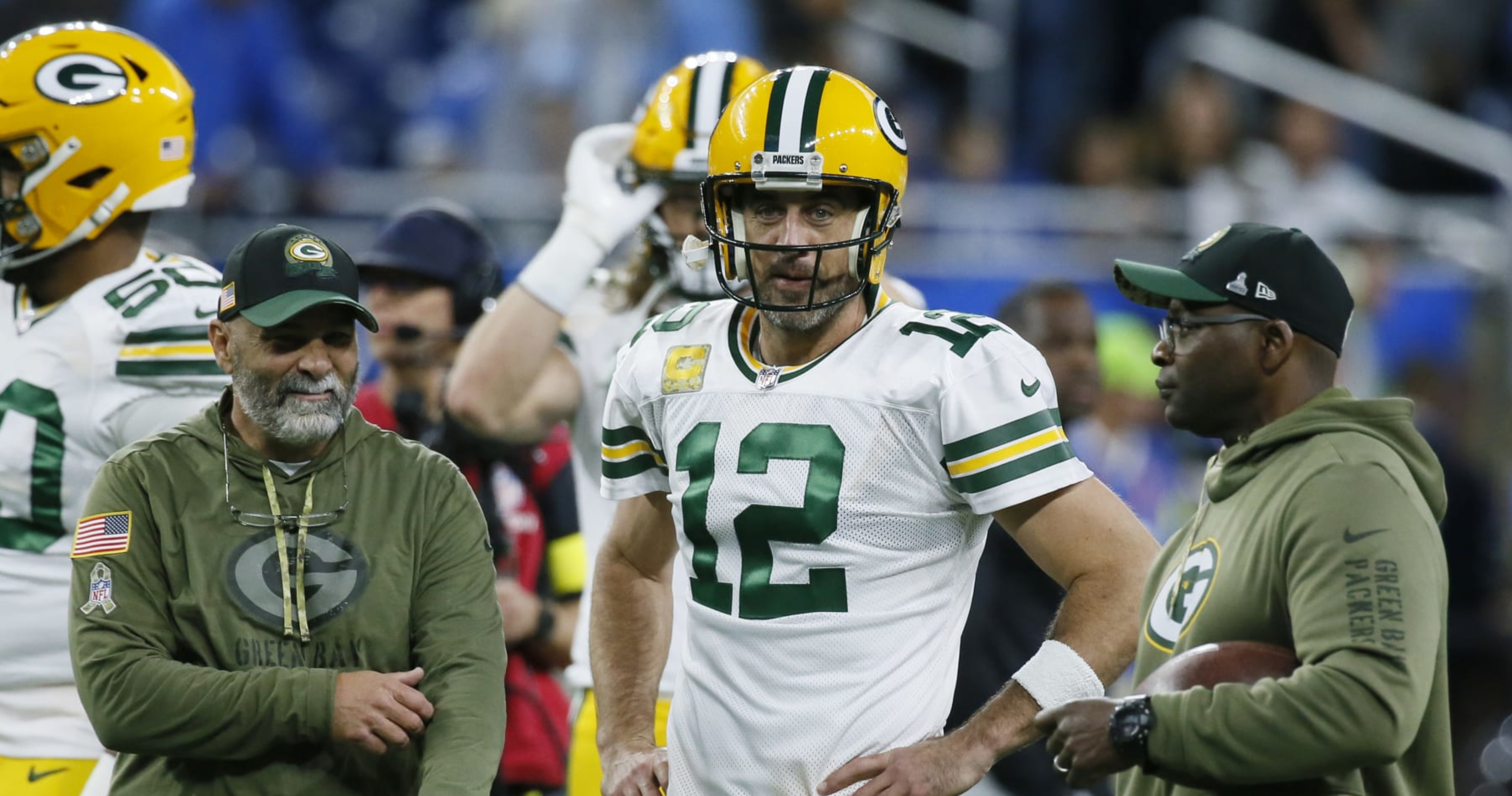 Aaron Jones scores 4 TDs as the Green Bay Packers hold off the Dallas  Cowboys: Recap, score, stats and more 