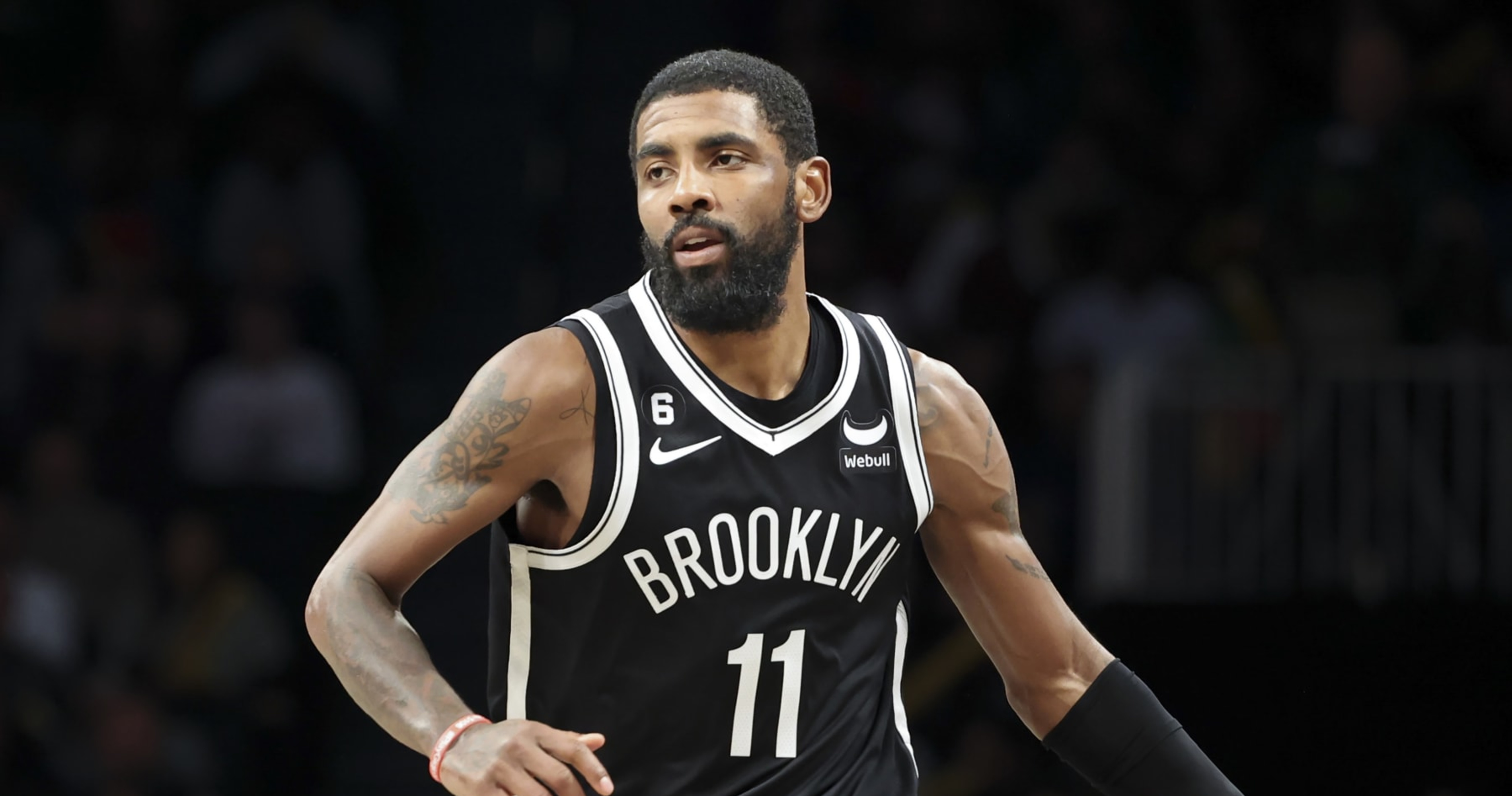 NBA GM Believes Kyrie Irving 'Might Not Play in the NBA Again' After Nets Suspen..