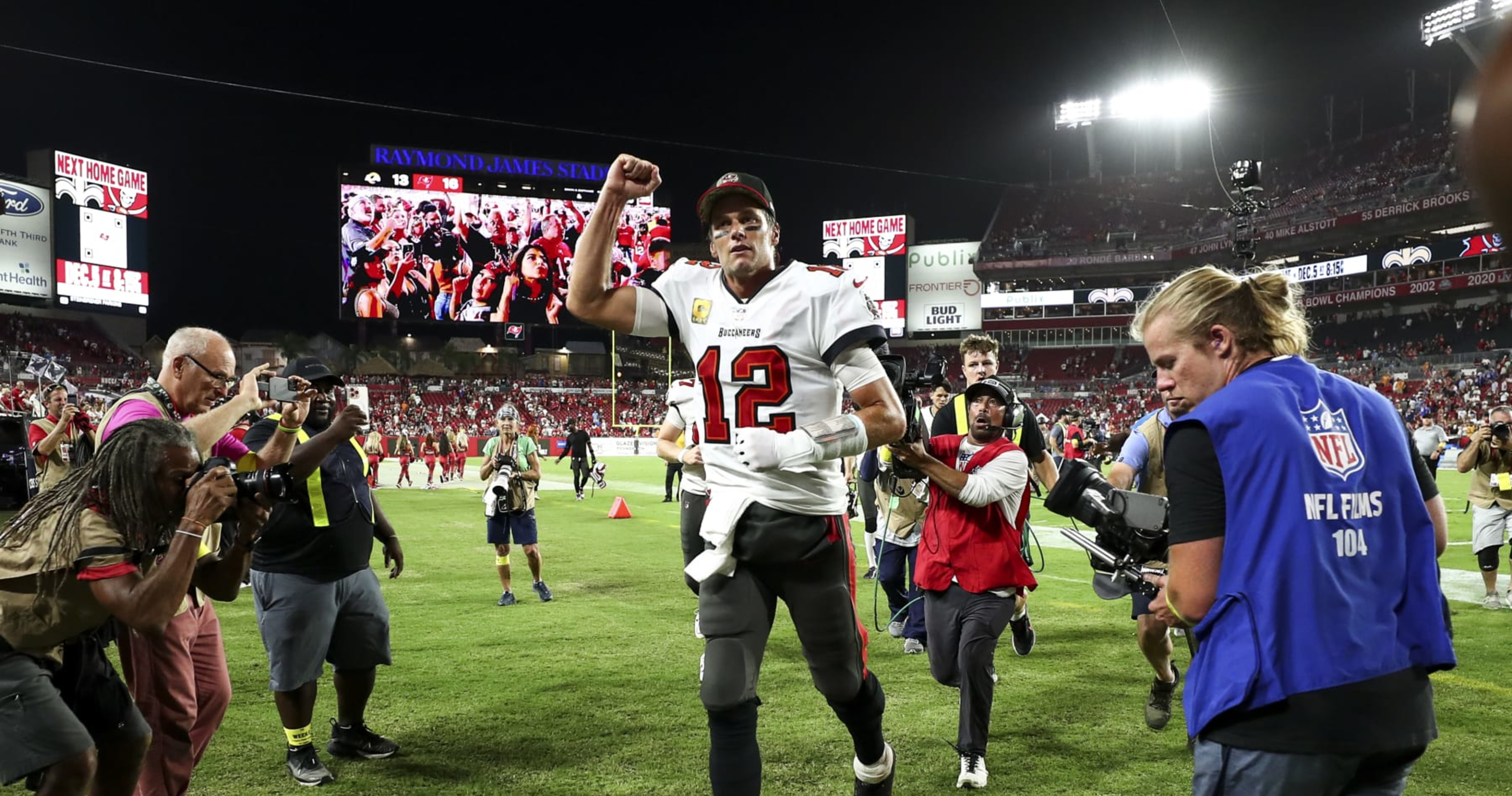 Tom Brady loses third game in a row for first time since 2002 as Bucs fall  to Ravens 