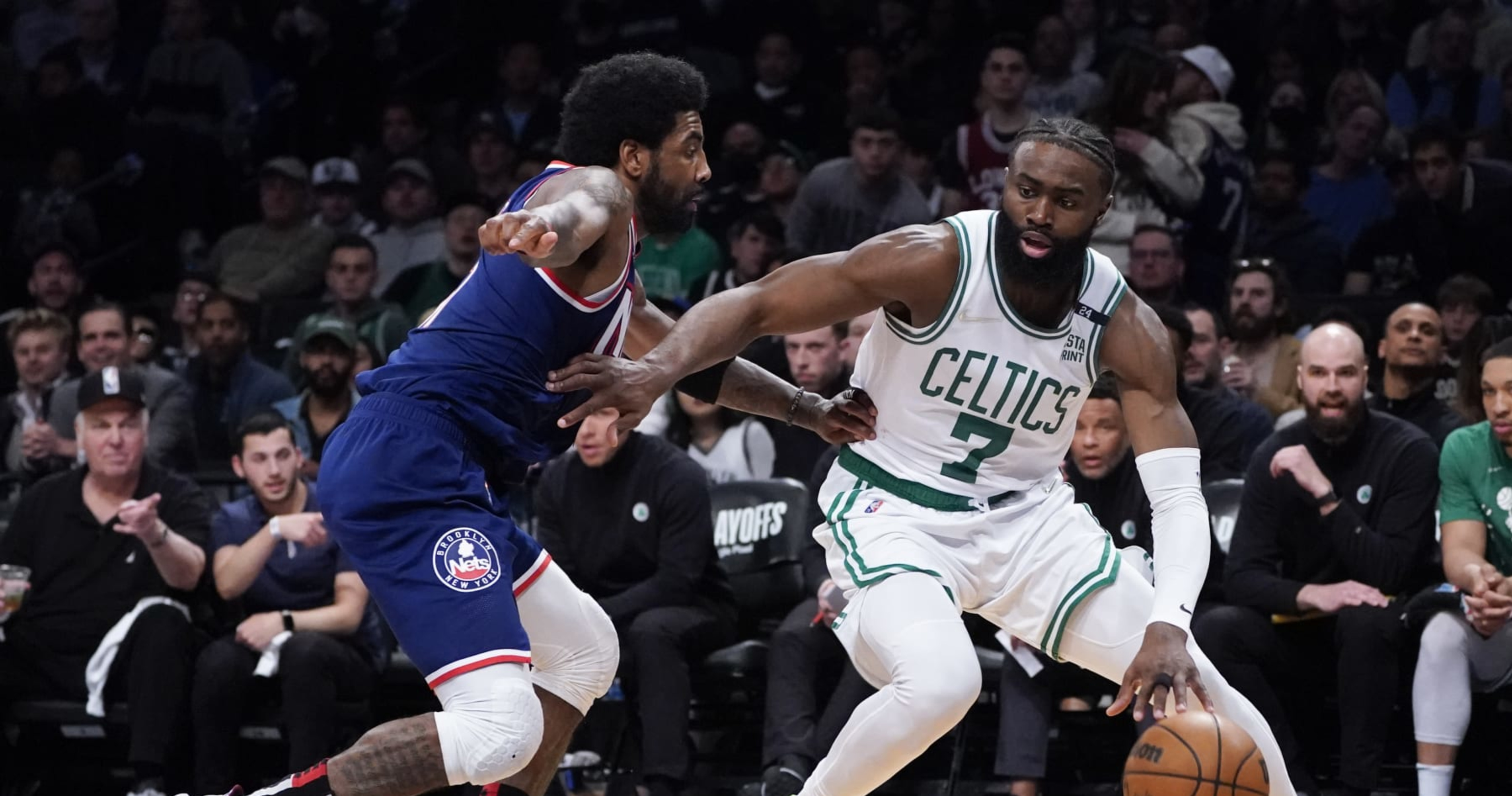 Jaylen Brown Expects Kyrie Irving's Suspension from Nets to Be Appealed ...
