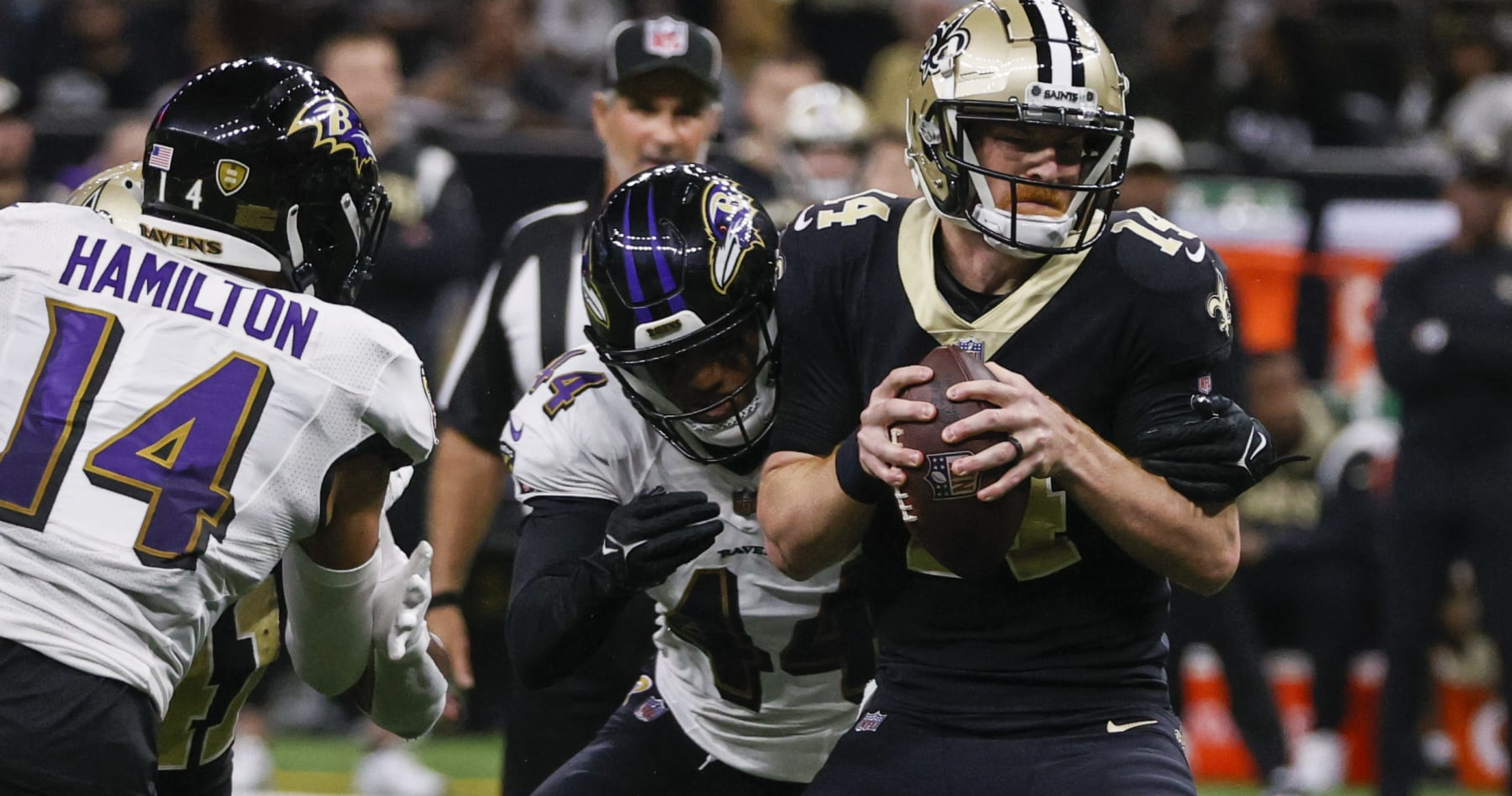 MNF: Ravens vs. Saints: Final score, play-by-play and full highlights