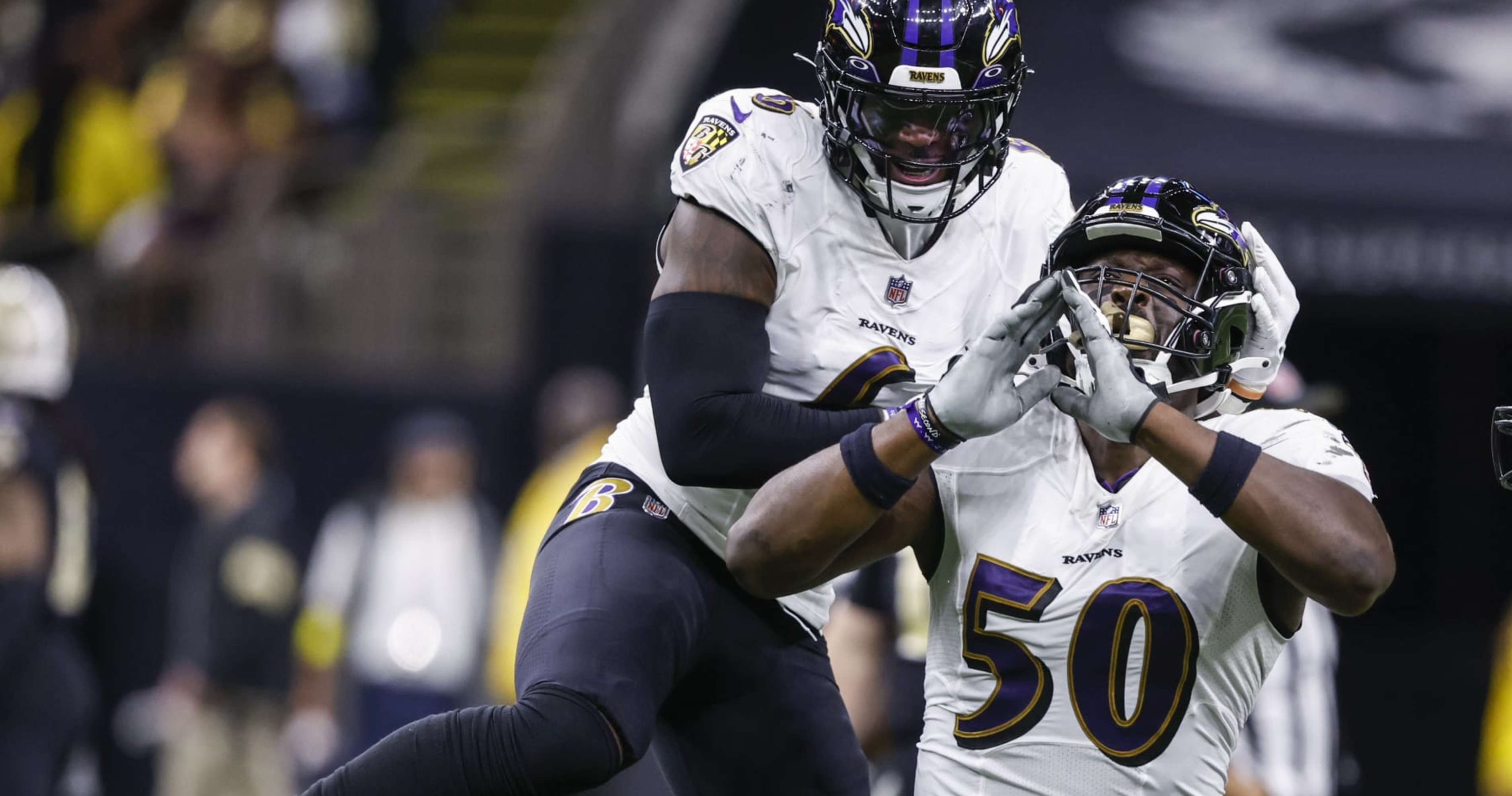 Justin Houston, Ravens Defense Hyped by NFL Twitter in MNF Win Over Saints, News, Scores, Highlights, Stats, and Rumors