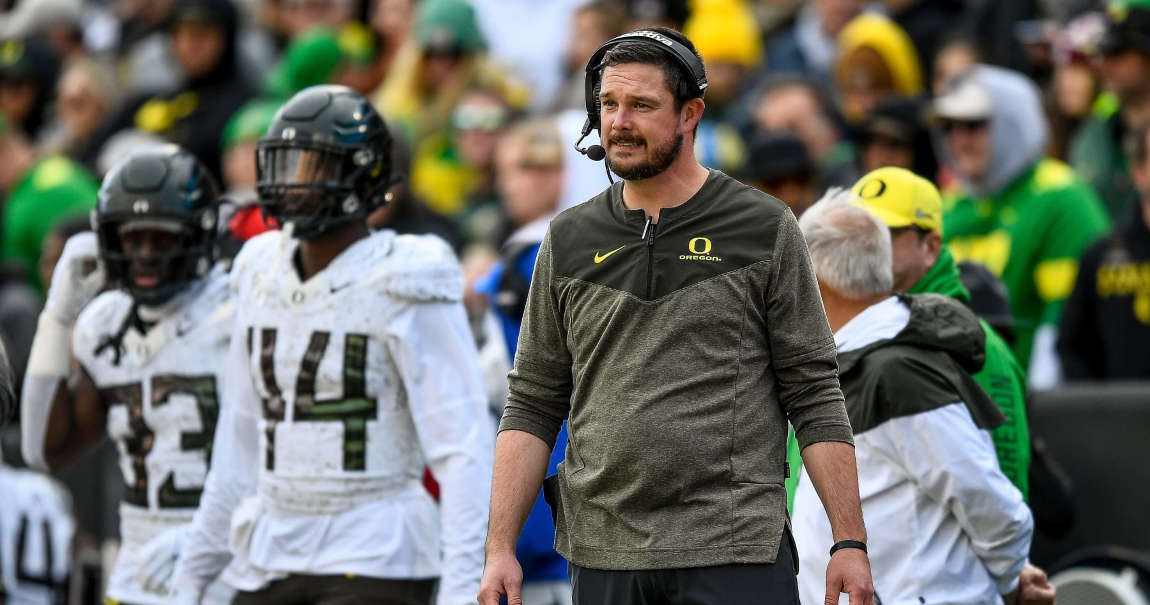 Oregon HC Dan Lanning Denies Auburn Buzz: 'The Last Thing I Ever Want ...