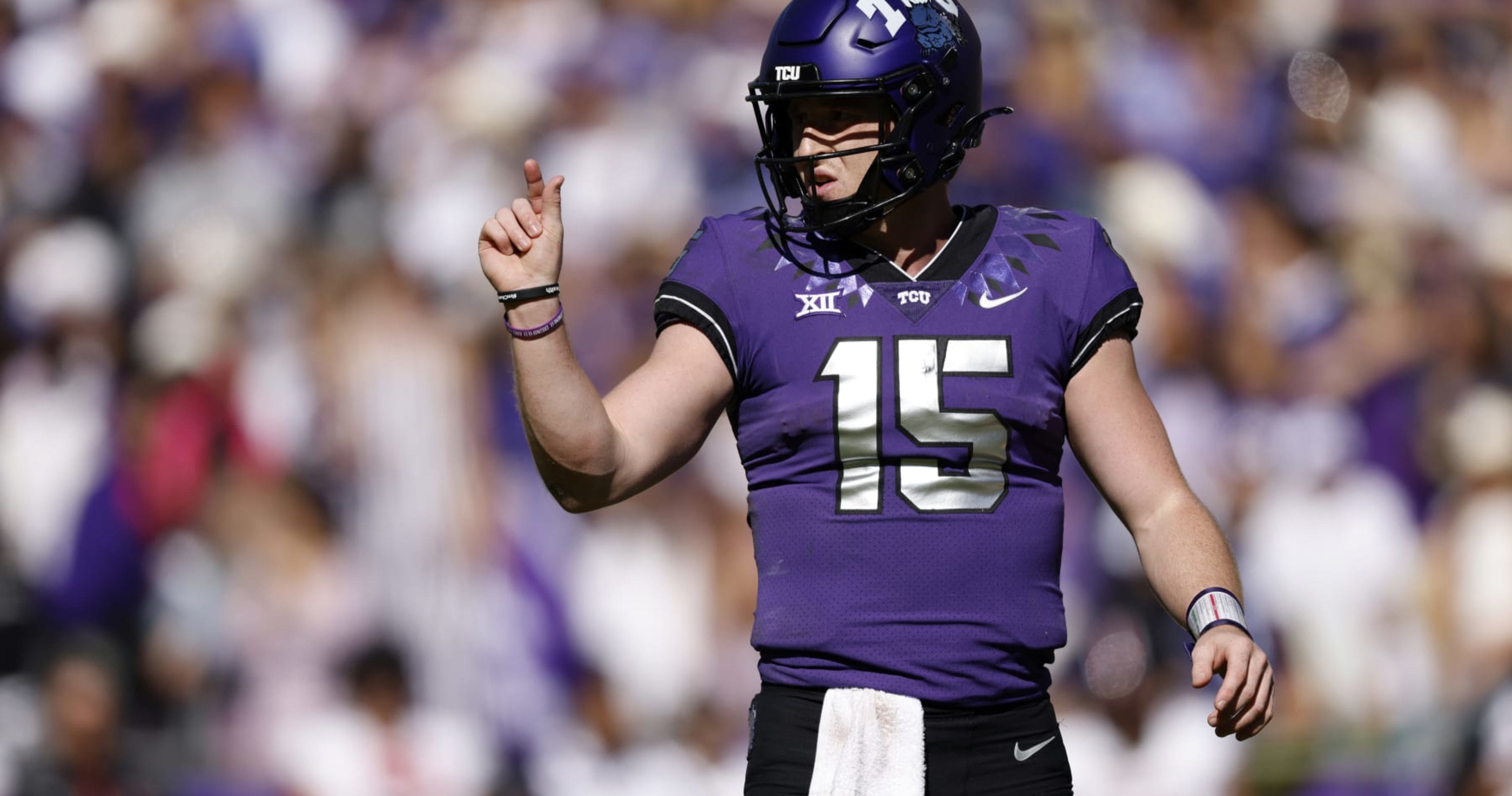 2022 College Football Playoff Rankings TCU, Your Spotlight Has Arrived