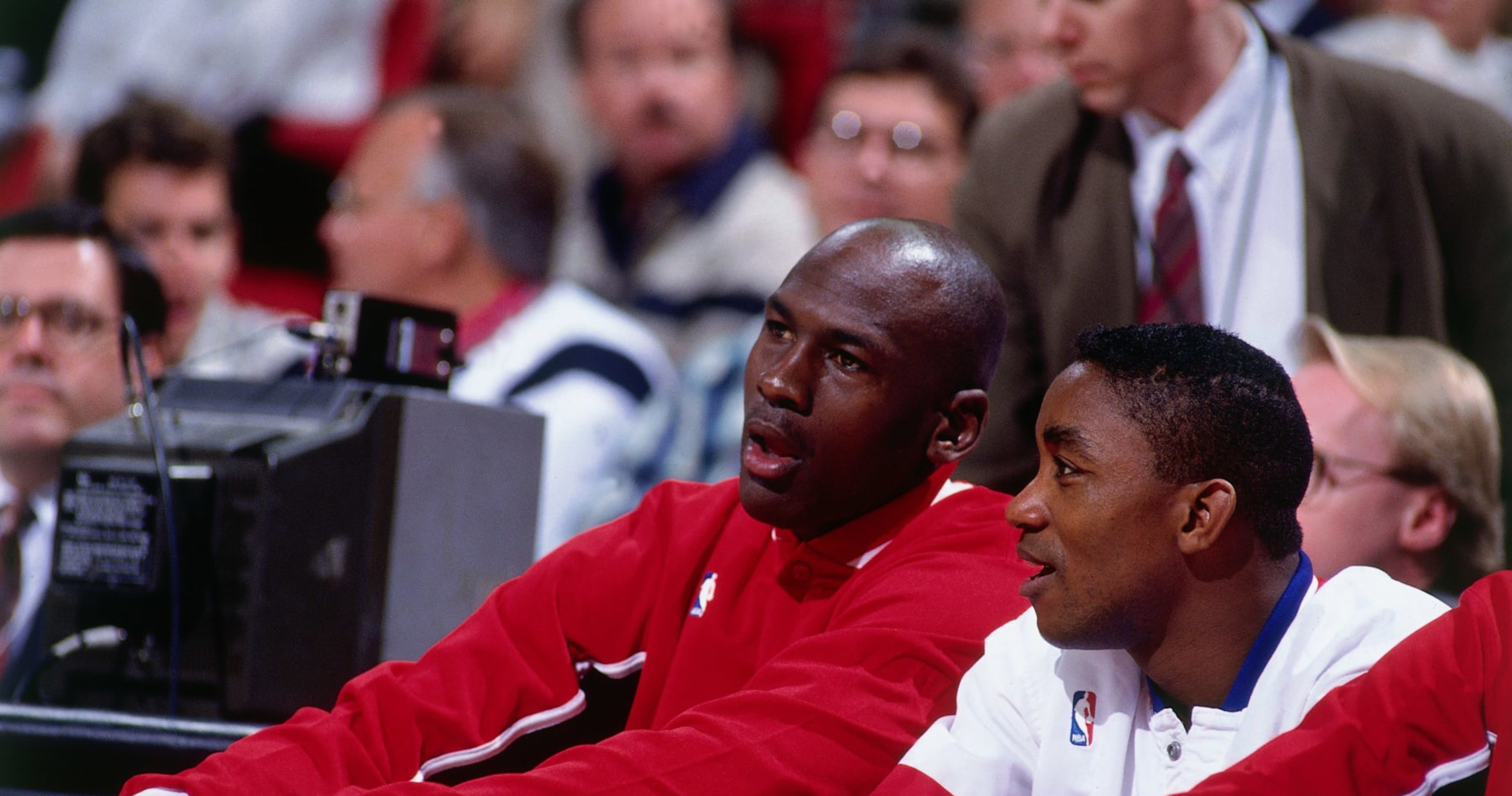 Isiah Thomas Calls out 'Assh--e' Michael Jordan: Beef Will Go on 'for a Long Tim..