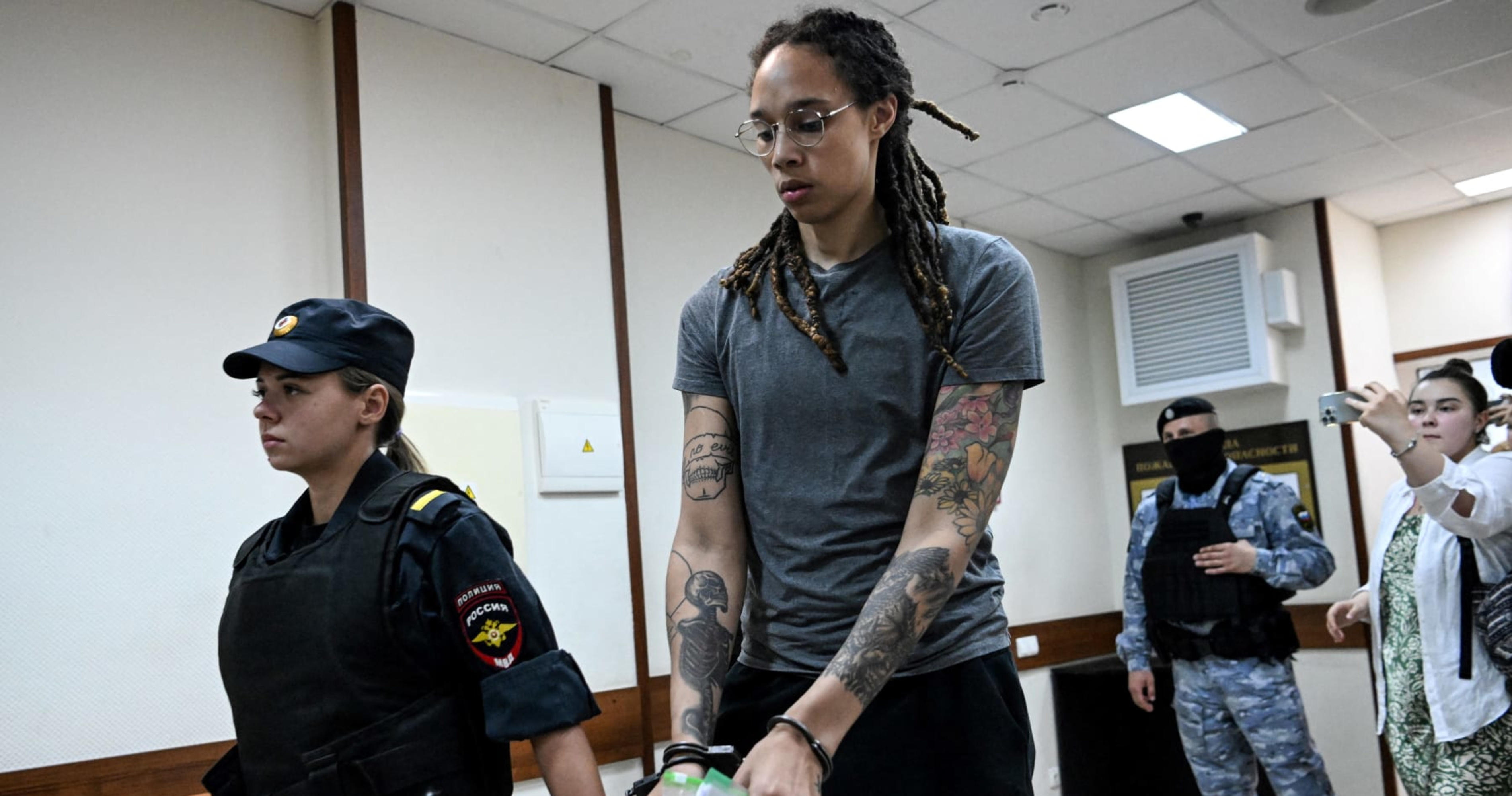 Brittney Griner Moved To Russian Penal Colony Lawyers Unaware Of Her