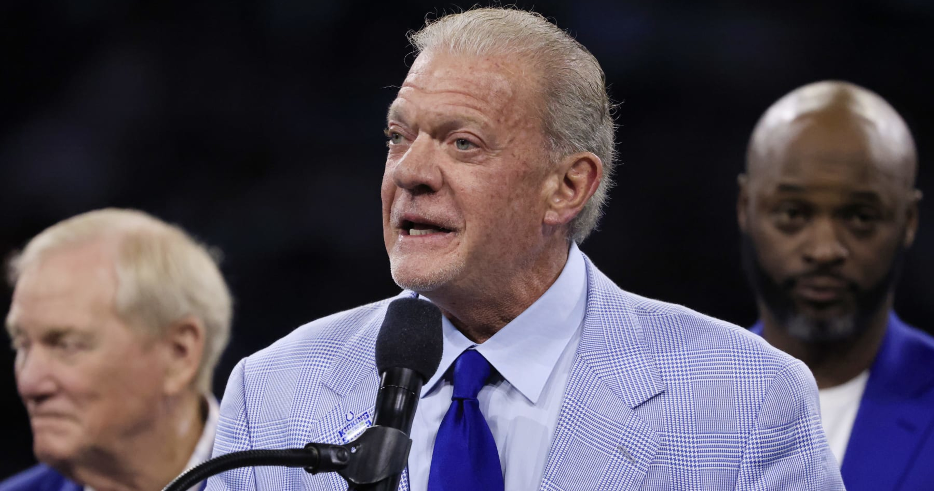 Jim Irsay Rips Idea Colts Are Tanking After Jeff Saturday Hire: 'That's ...