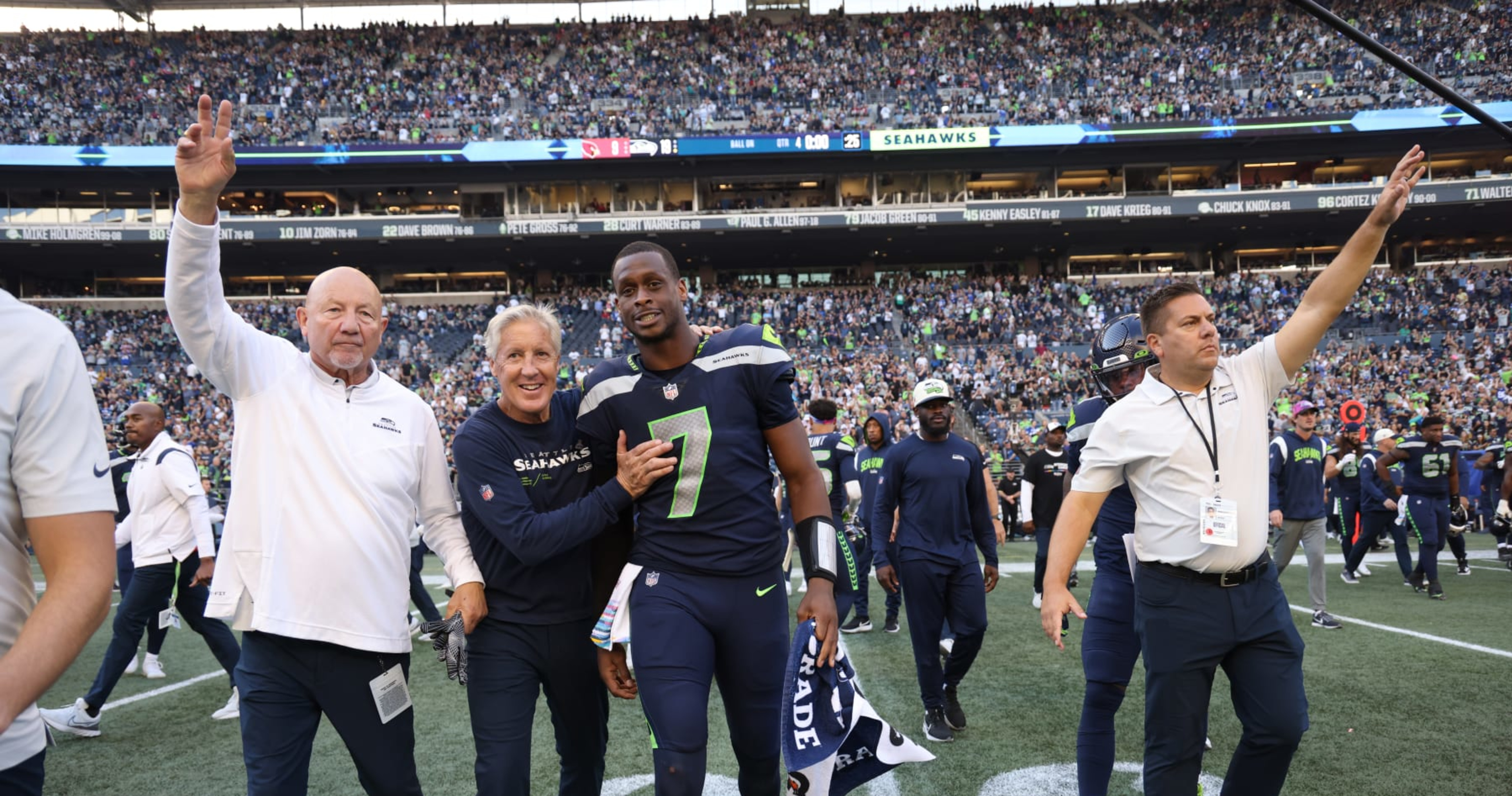 Geno Smith gets real on Pro Bowl season, Seahawks playoff berth