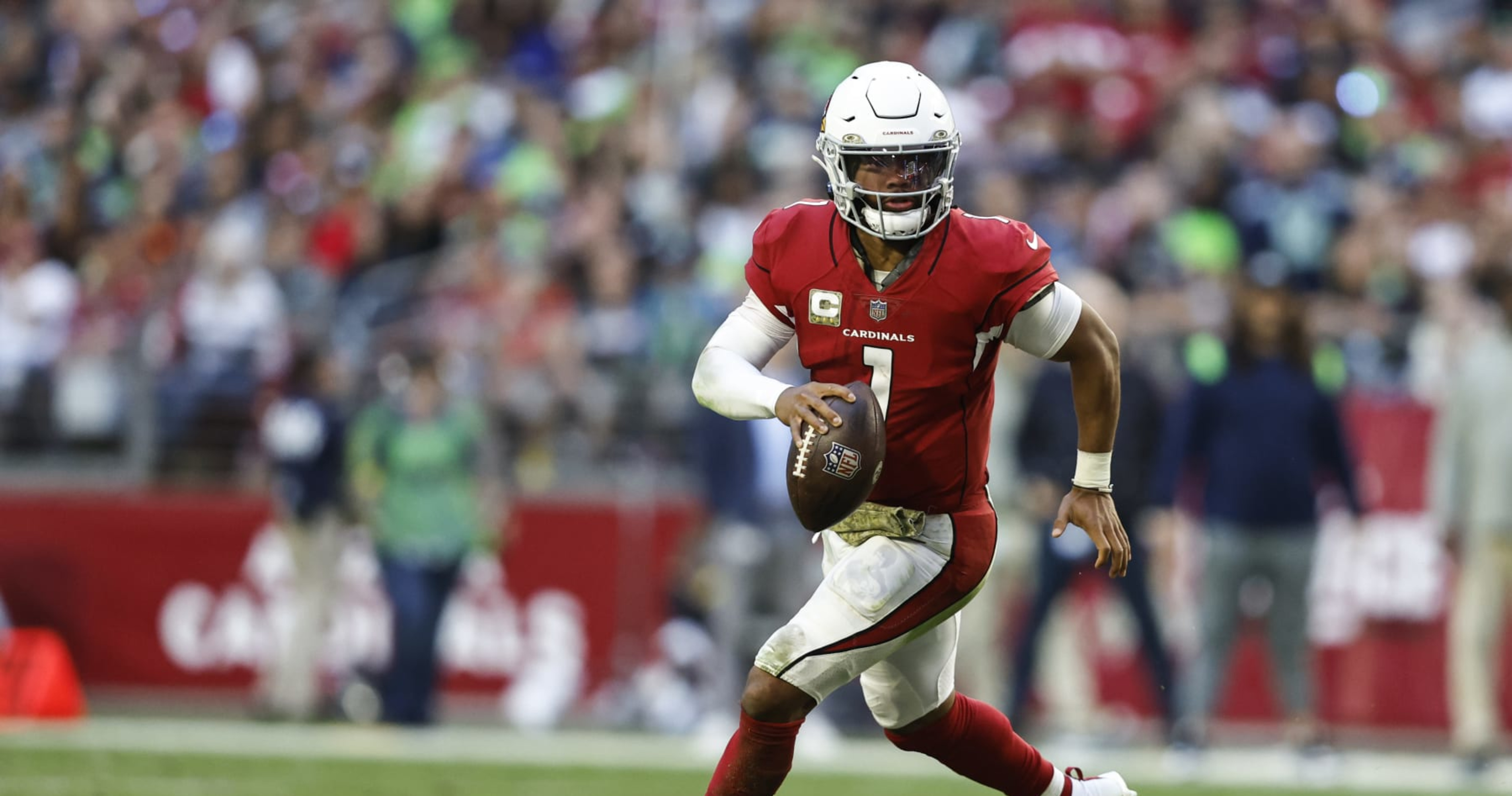 Cardinals QB Kyler Murray game-time decision vs. Rams