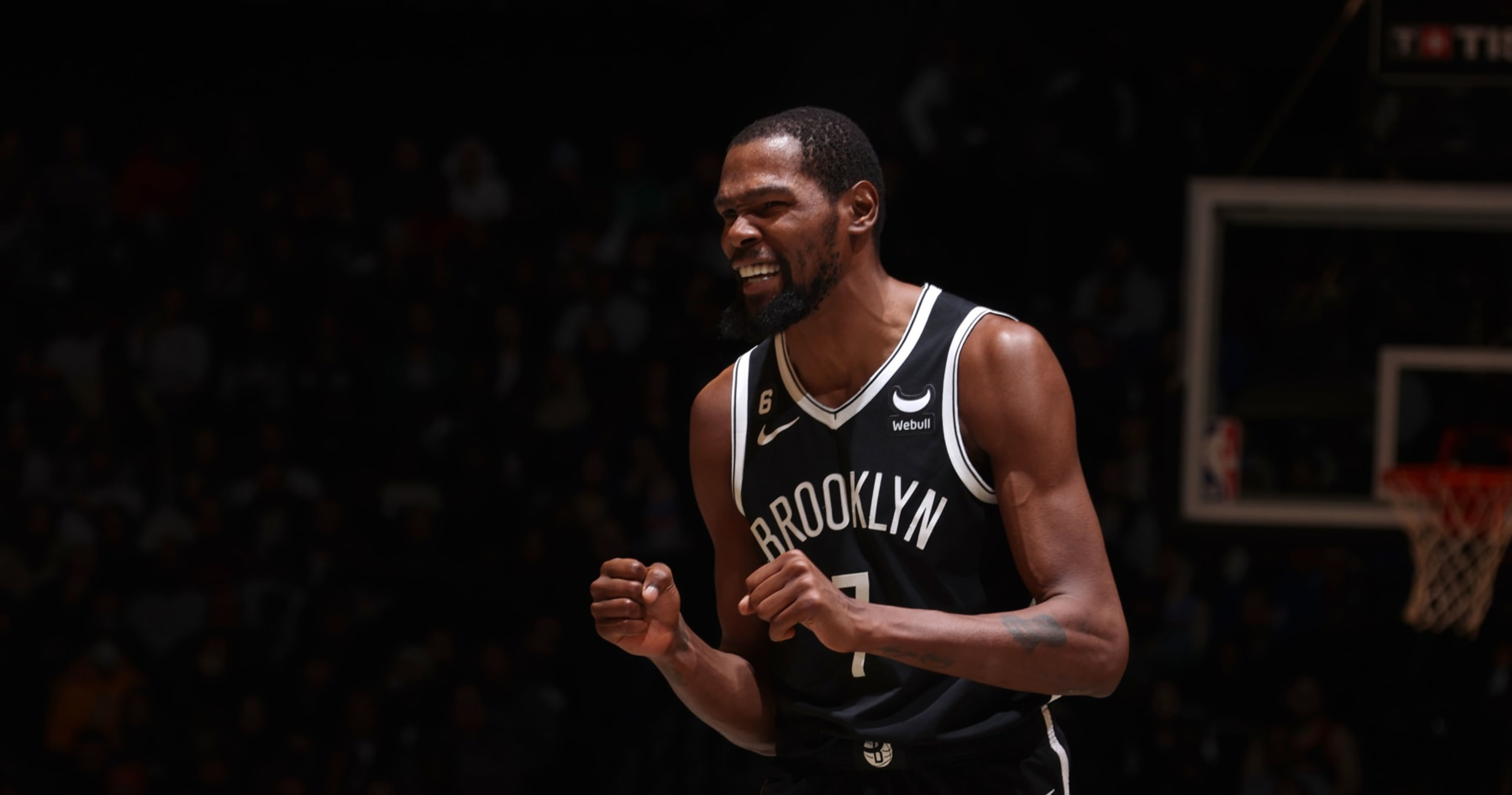 LeBron James praises Kevin Durant for instantly 'iconic' moment in Nets win  vs. Wizards
