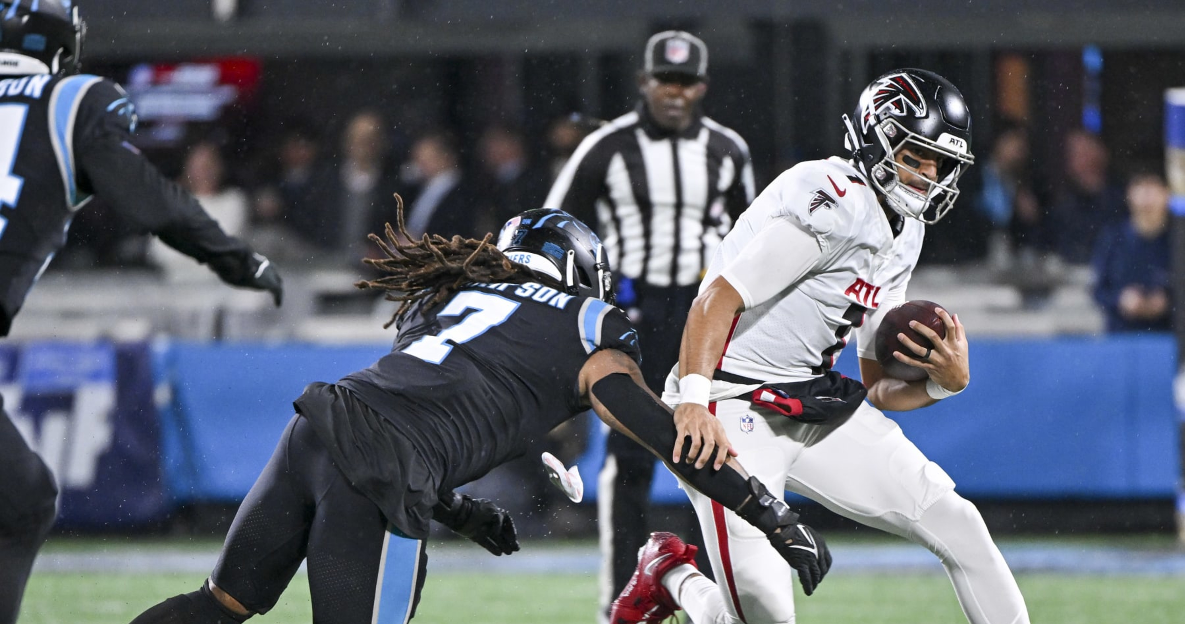 Desmond Ridder is starting for the Falcons. Here's what it means - The  Falcoholic