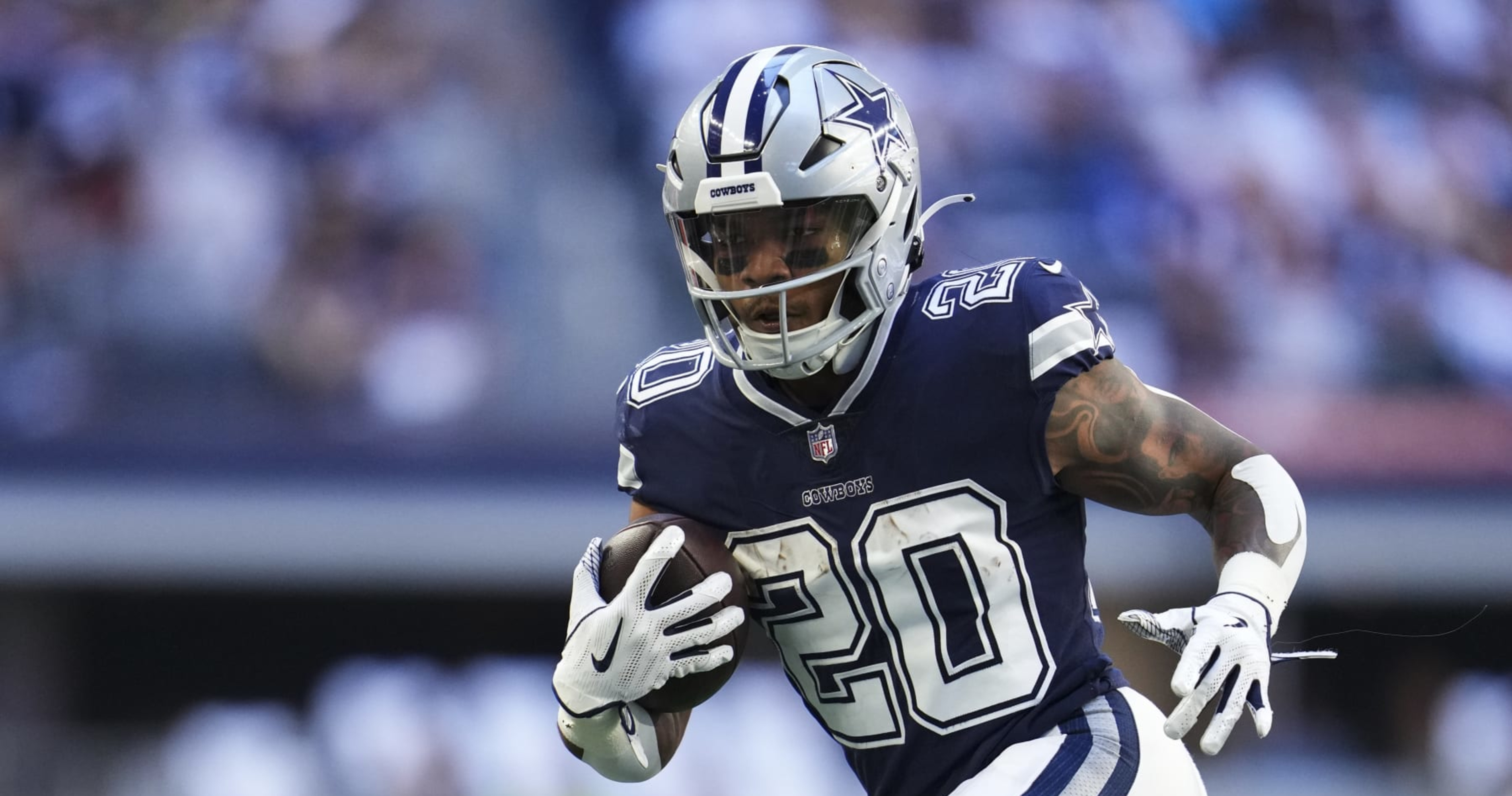 Tony Pollard scores again as Cowboys continue to roll - NBC Sports