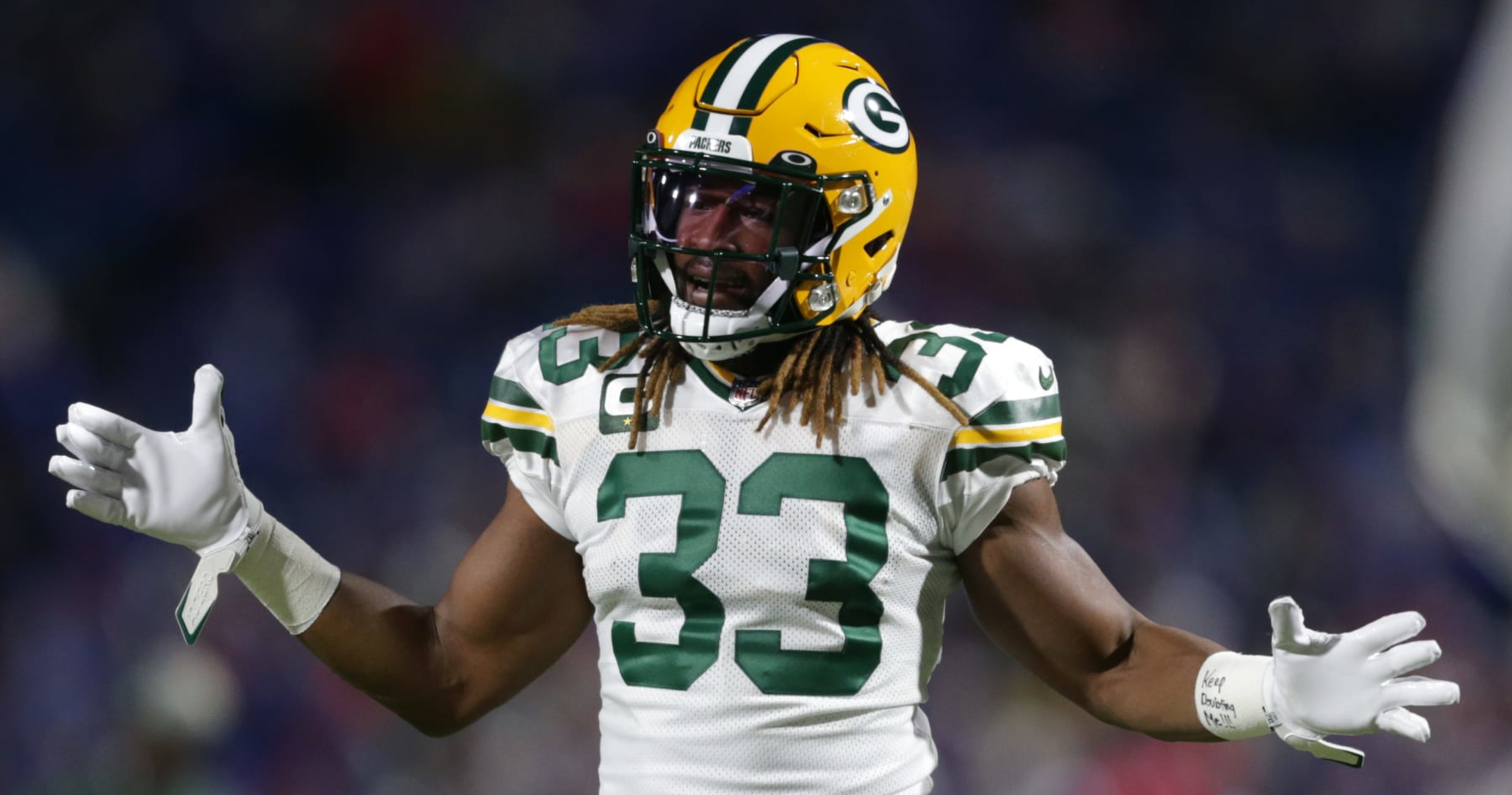 Green Bay Packers running backs Aj Dillon, Aaron Jones buy stock in team