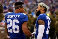 Saquon Barkley Endorses Odell Beckham Jr Returning To Giants Amid 