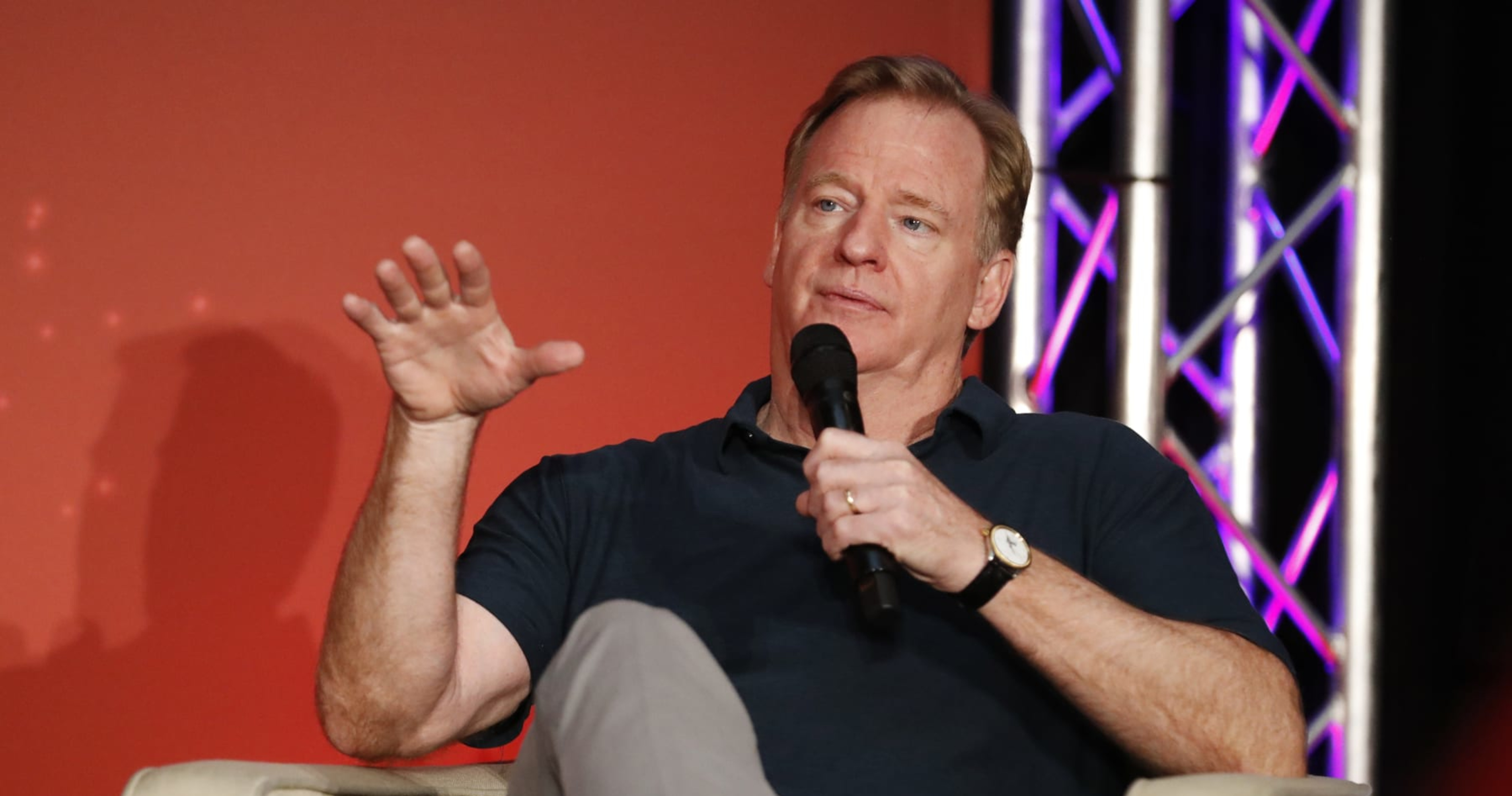 Inside the NFL's All-Media Blitz: How Roger Goodell Conquered Hollywood