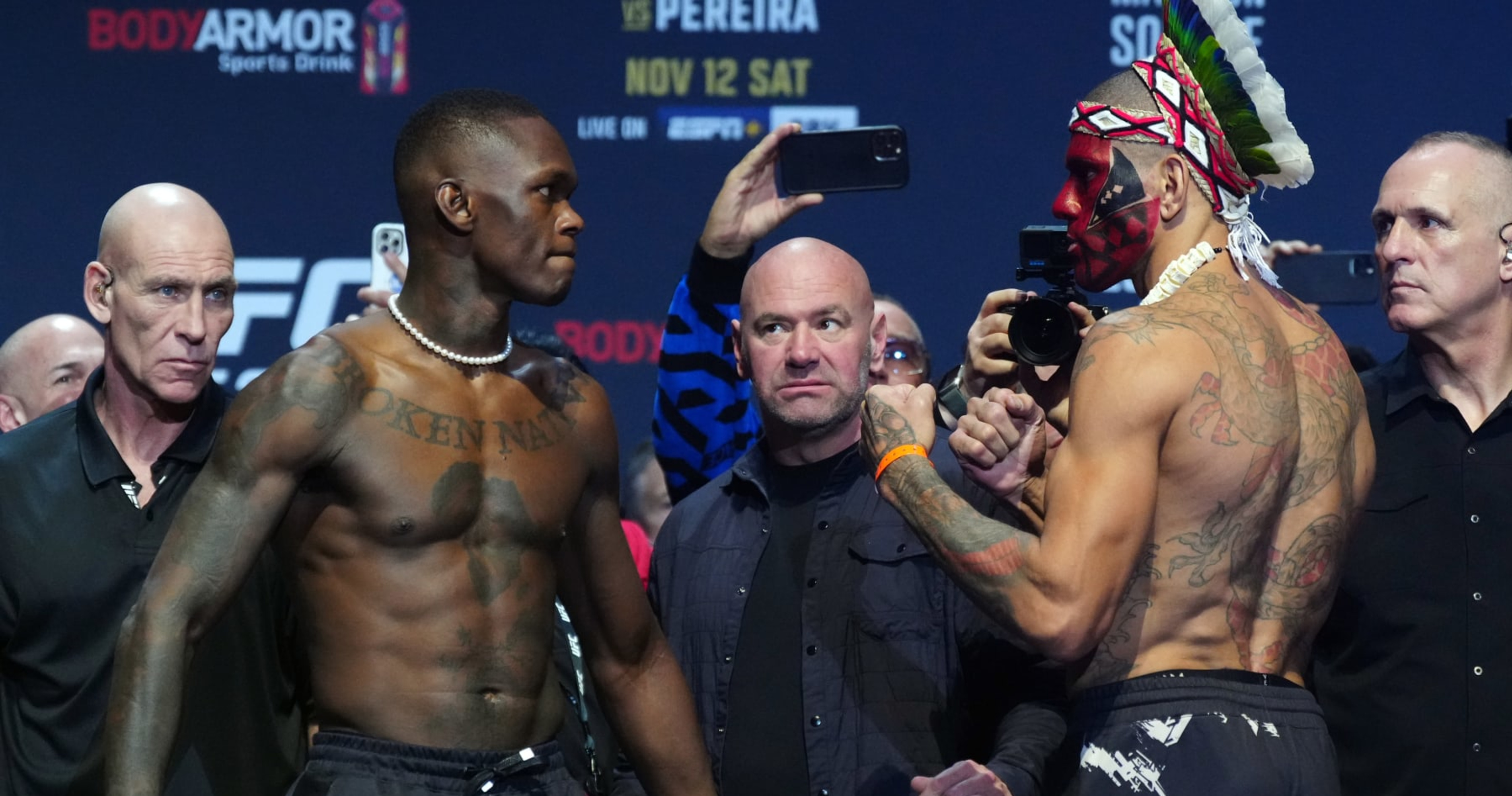 UFC 281 Fight Card PPV Schedule, Odds and Predictions for Adesanya vs