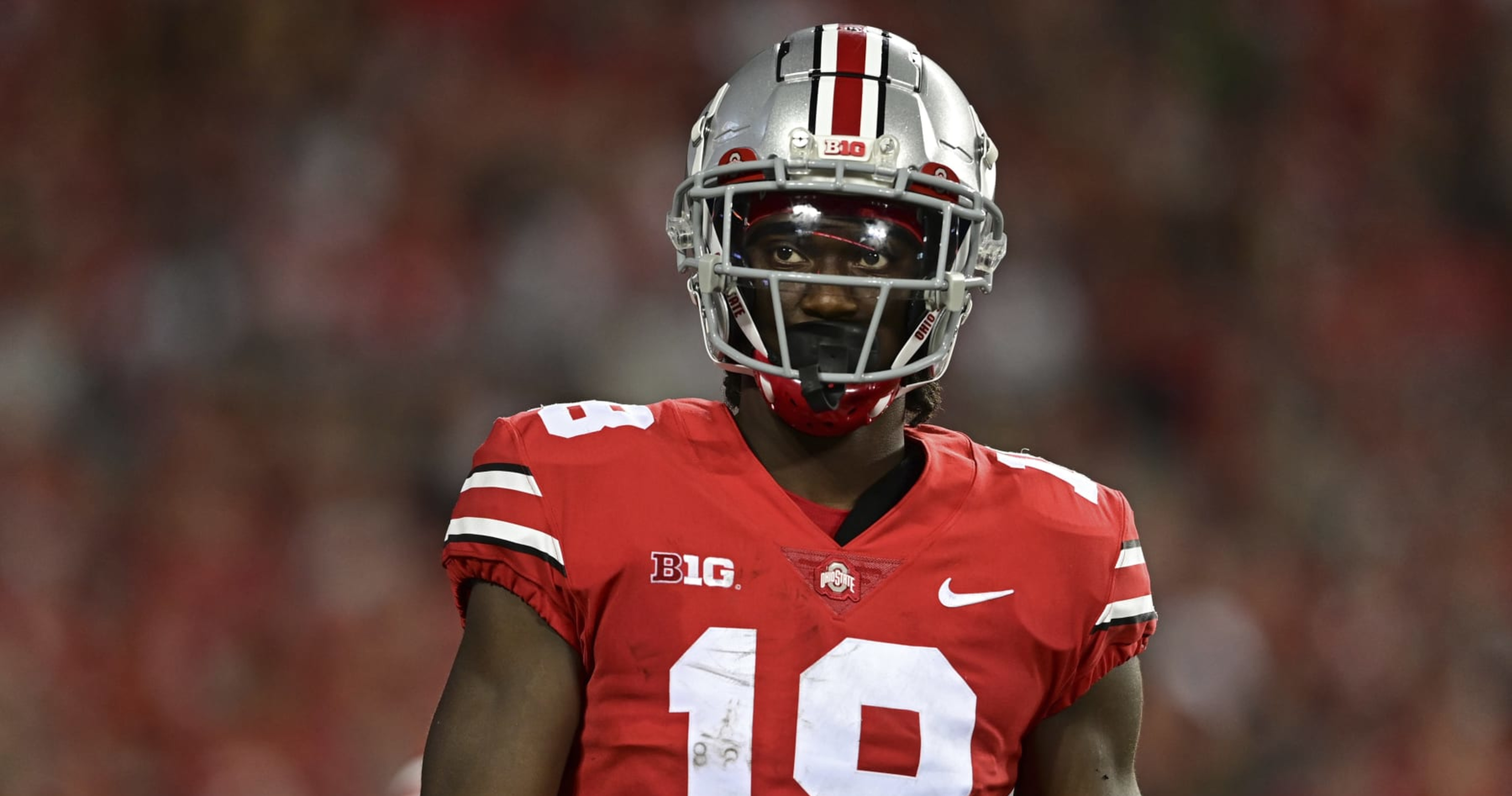 Marvin Harrison Jr. Hyped as CFB's Top WR as C.J. Stroud, No. 2 OSU