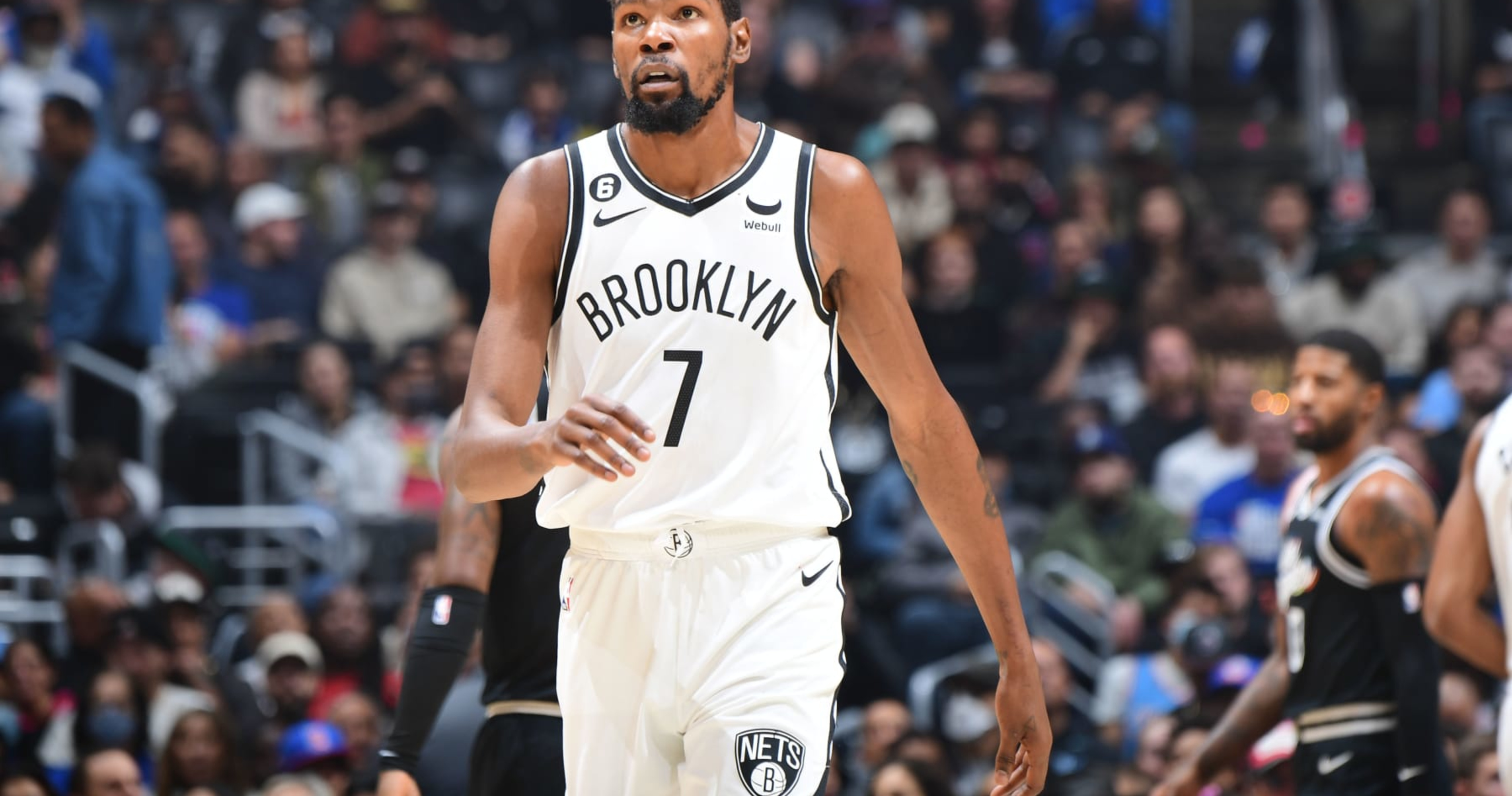 NBA Twitter Raves About Kevin Durant's All-Around Dominance in Nets Win vs. Clip..