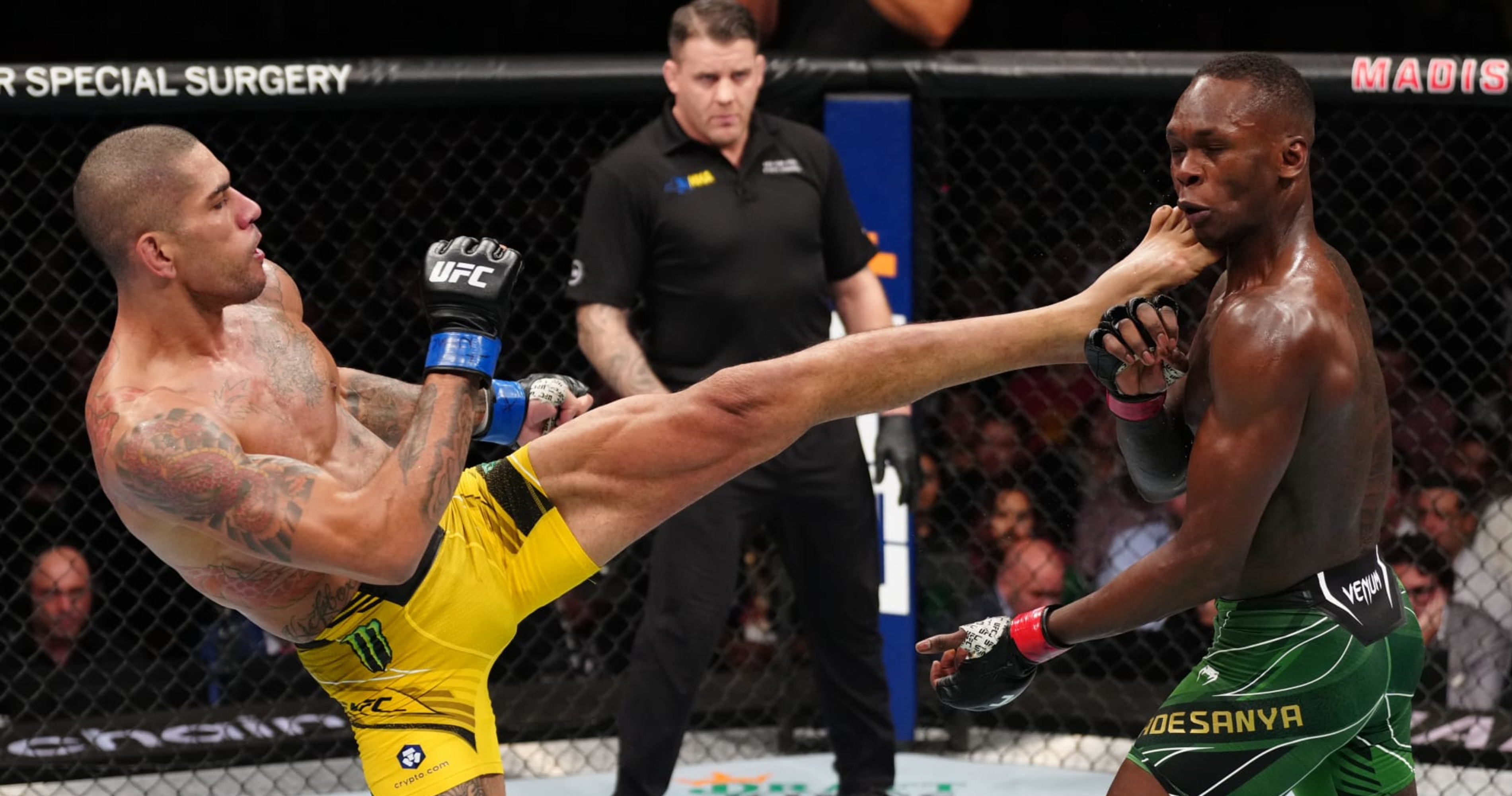 UFC 287: 5 Ways Israel Adesanya Can Beat Alex Pereira