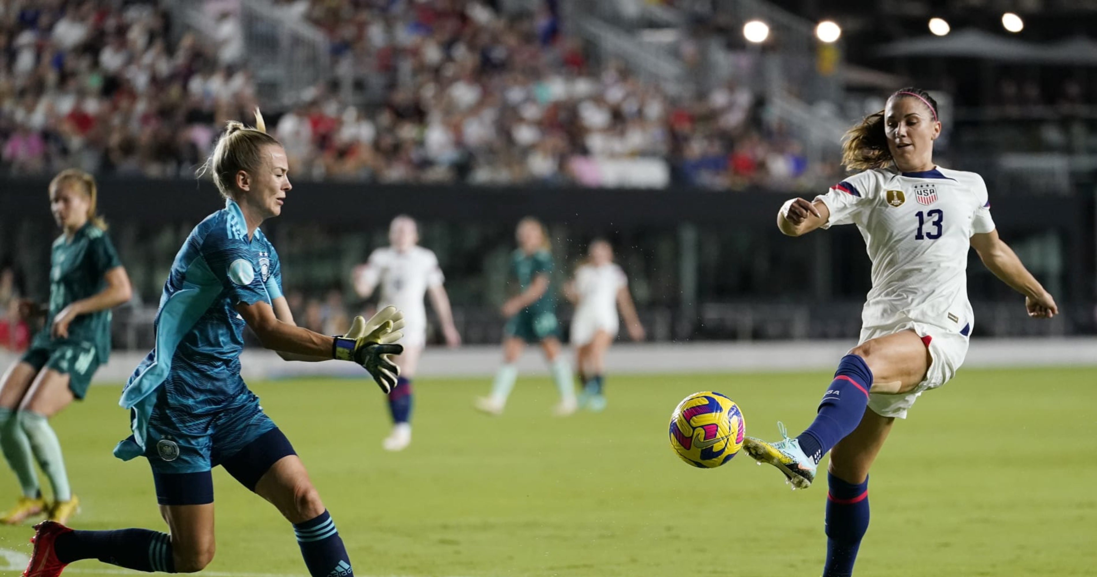 USWNT vs. Germany Top Storylines and Predictions for Nov. 13 Friendly