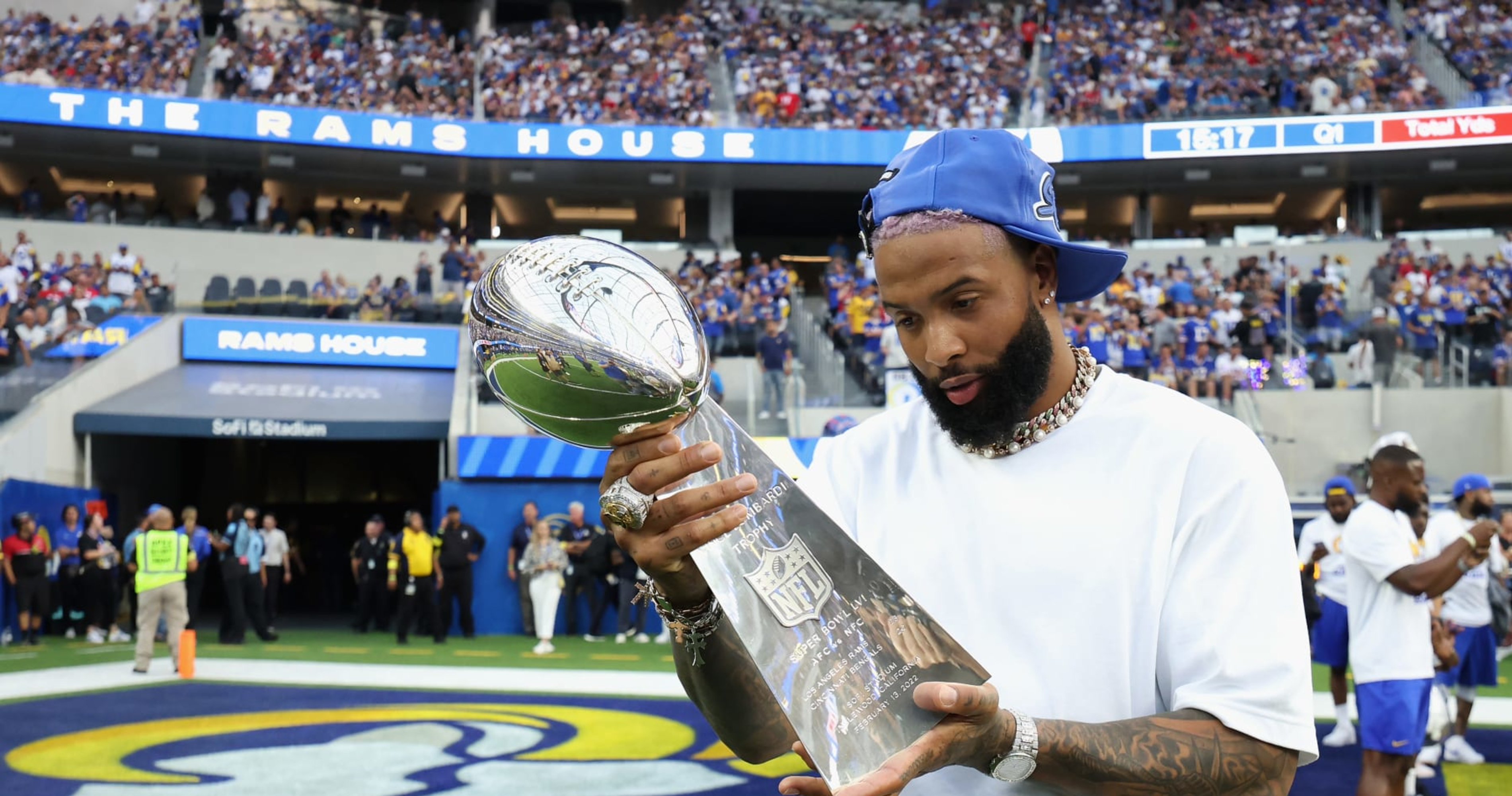 Glazer: Odell Beckham Jr. wanted to go to Los Angeles Rams 'for a