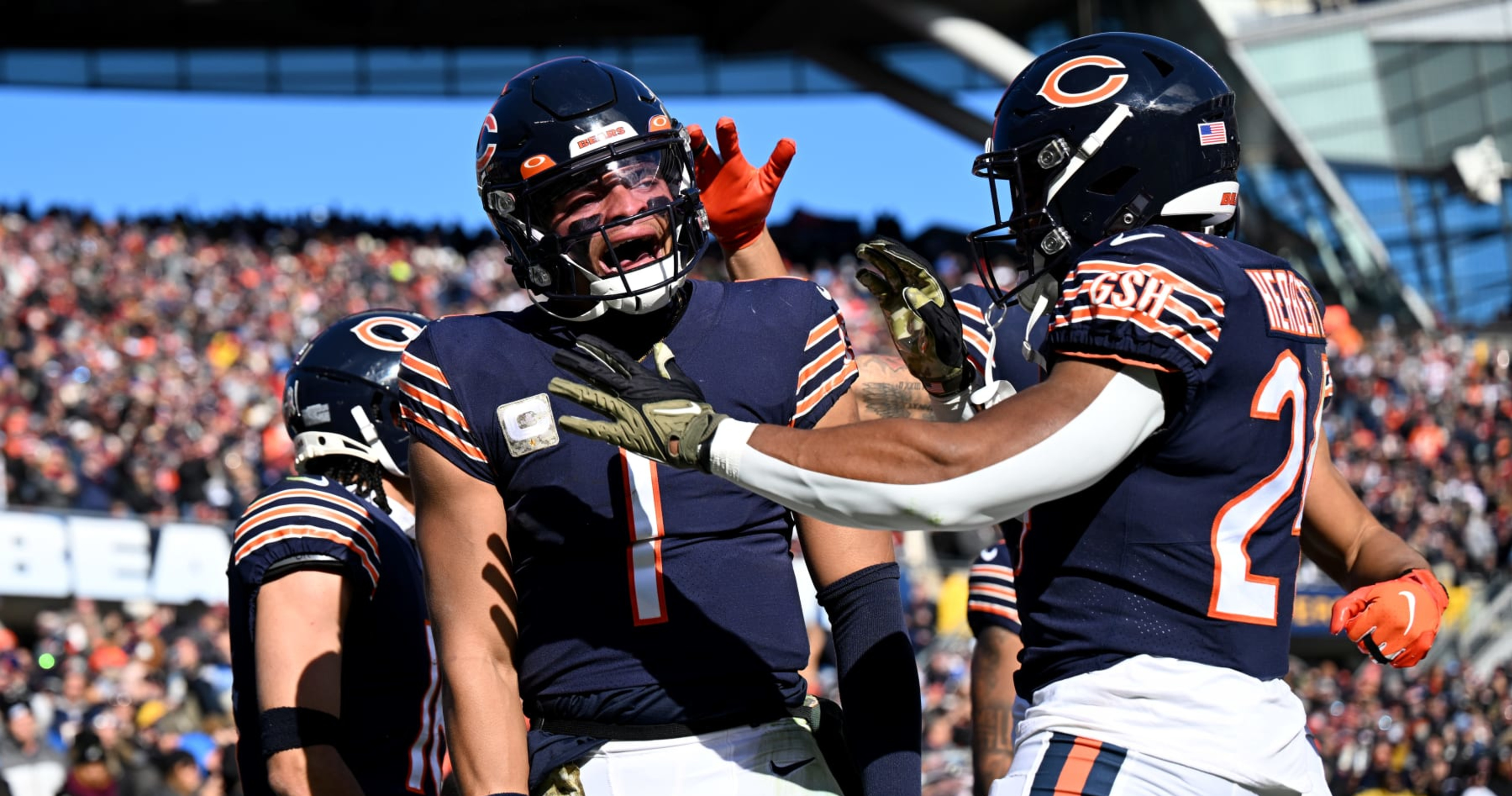 NFL Winners and Losers: Bears lose but more important, QB Justin Fields has  arrived