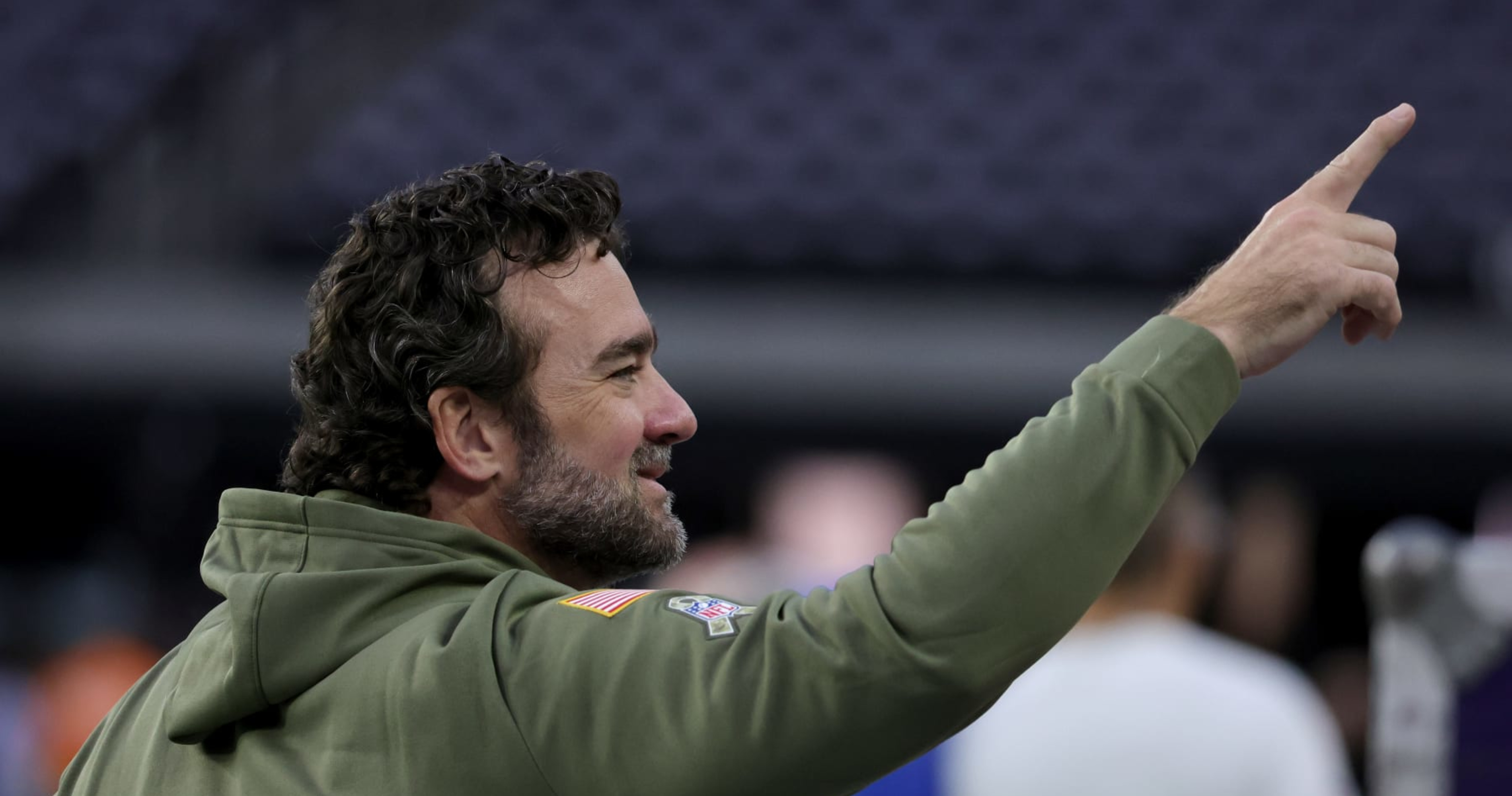 Indianapolis Colts Interim Head Coach Jeff Saturday Conference