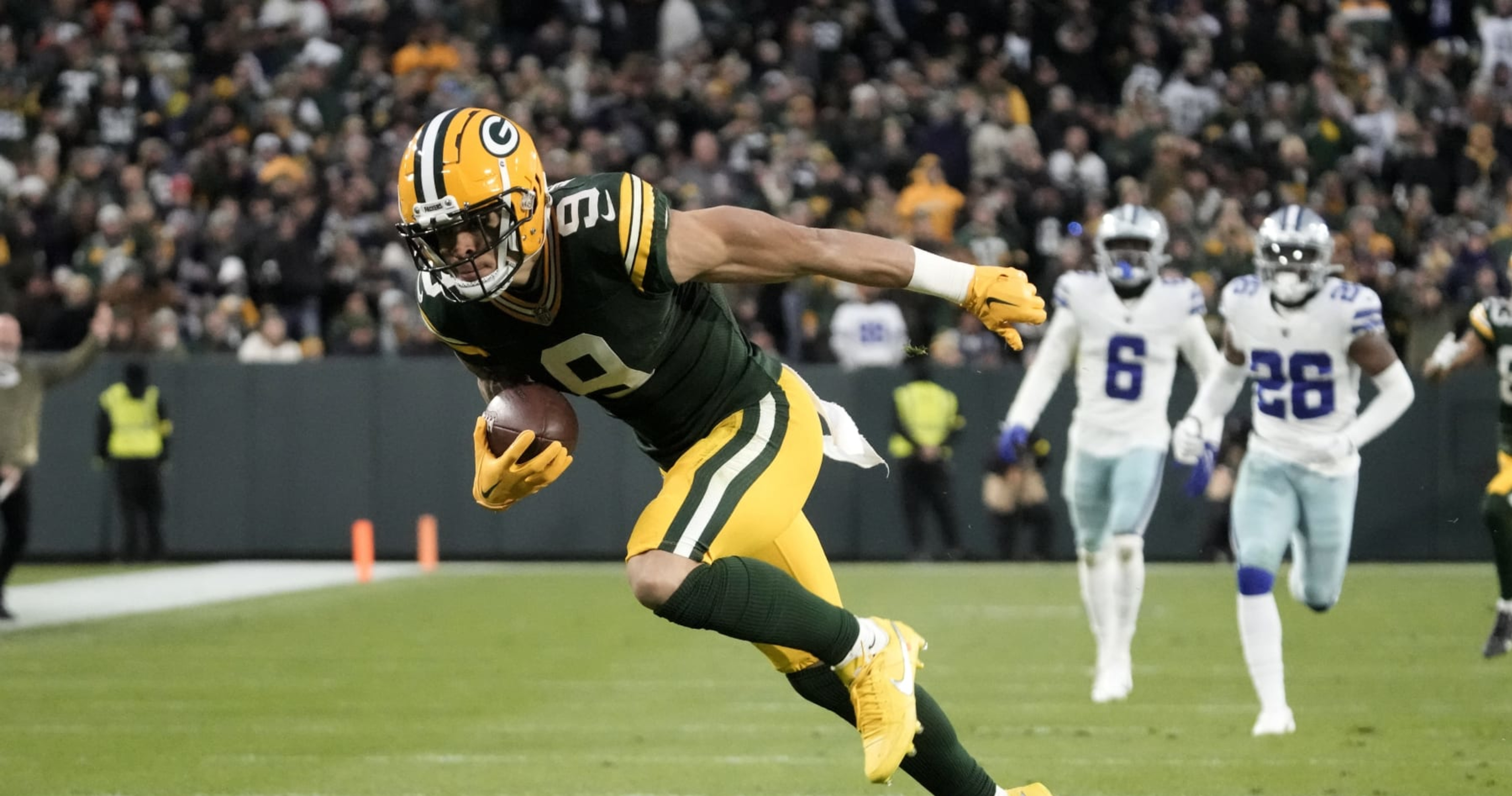 Packers place nine players on PUP list including rookie Christian Watson